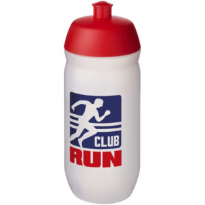 HydroFlex™ Clear 500 ml squeezy sport bottle