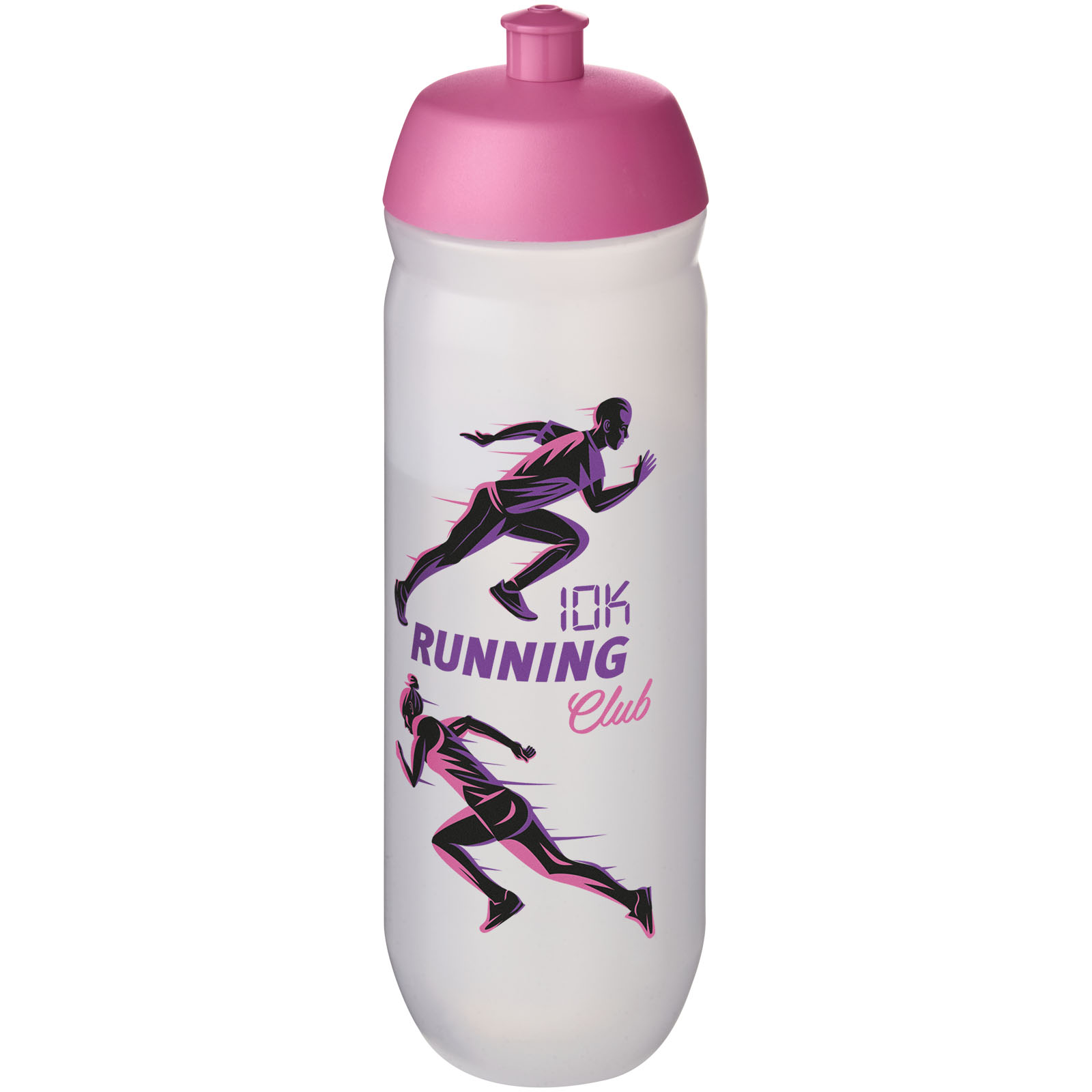HydroFlex™ Clear 750 ml squeezy sport bottle