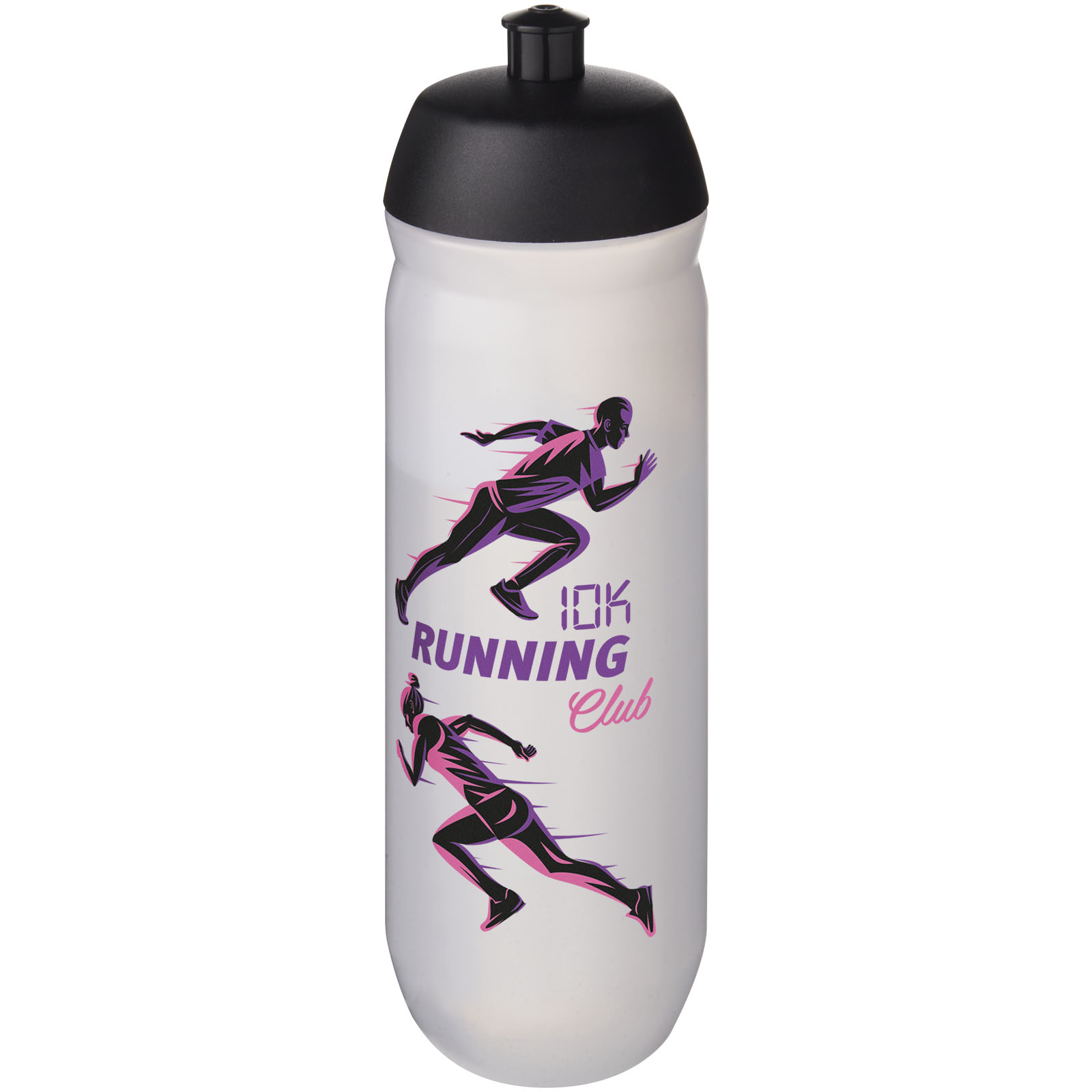 HydroFlex™ Clear 750 ml squeezy sport bottle