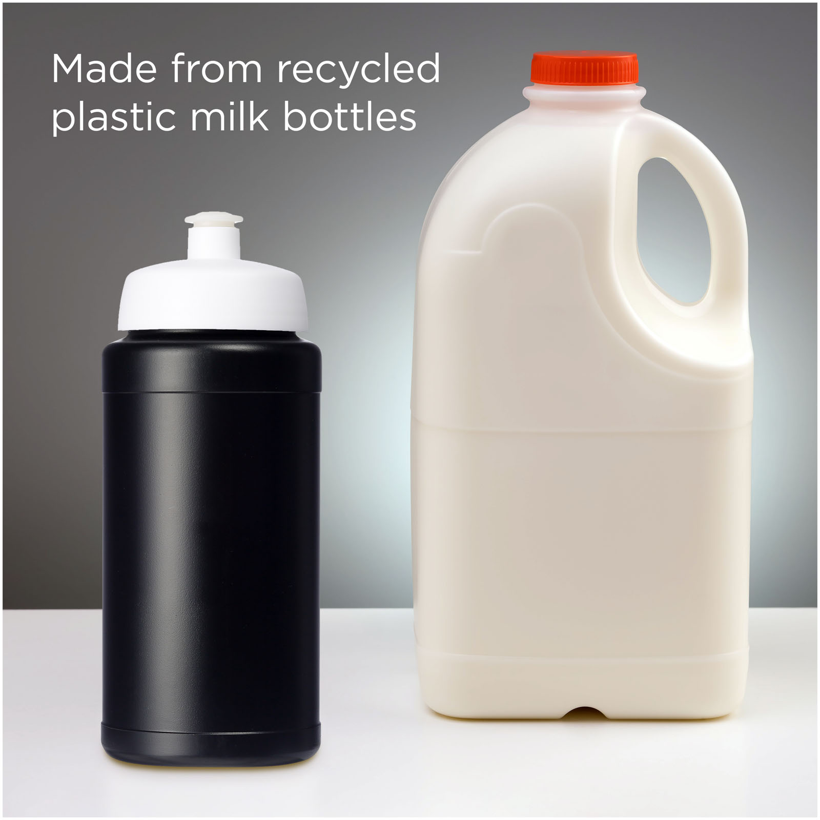 Baseline 500 ml recycled sport bottle
