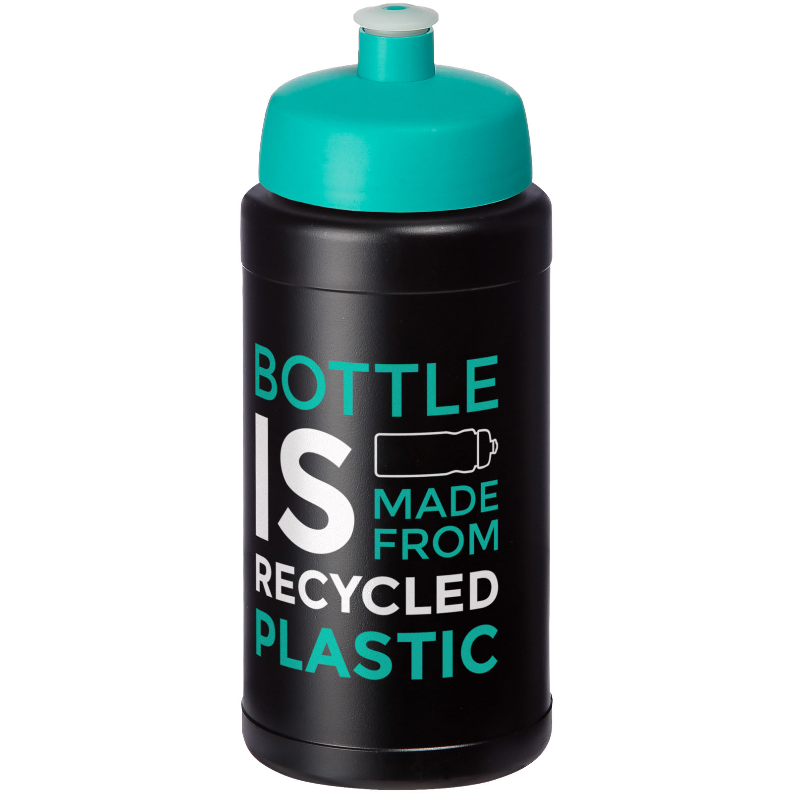 Baseline 500 ml recycled sport bottle