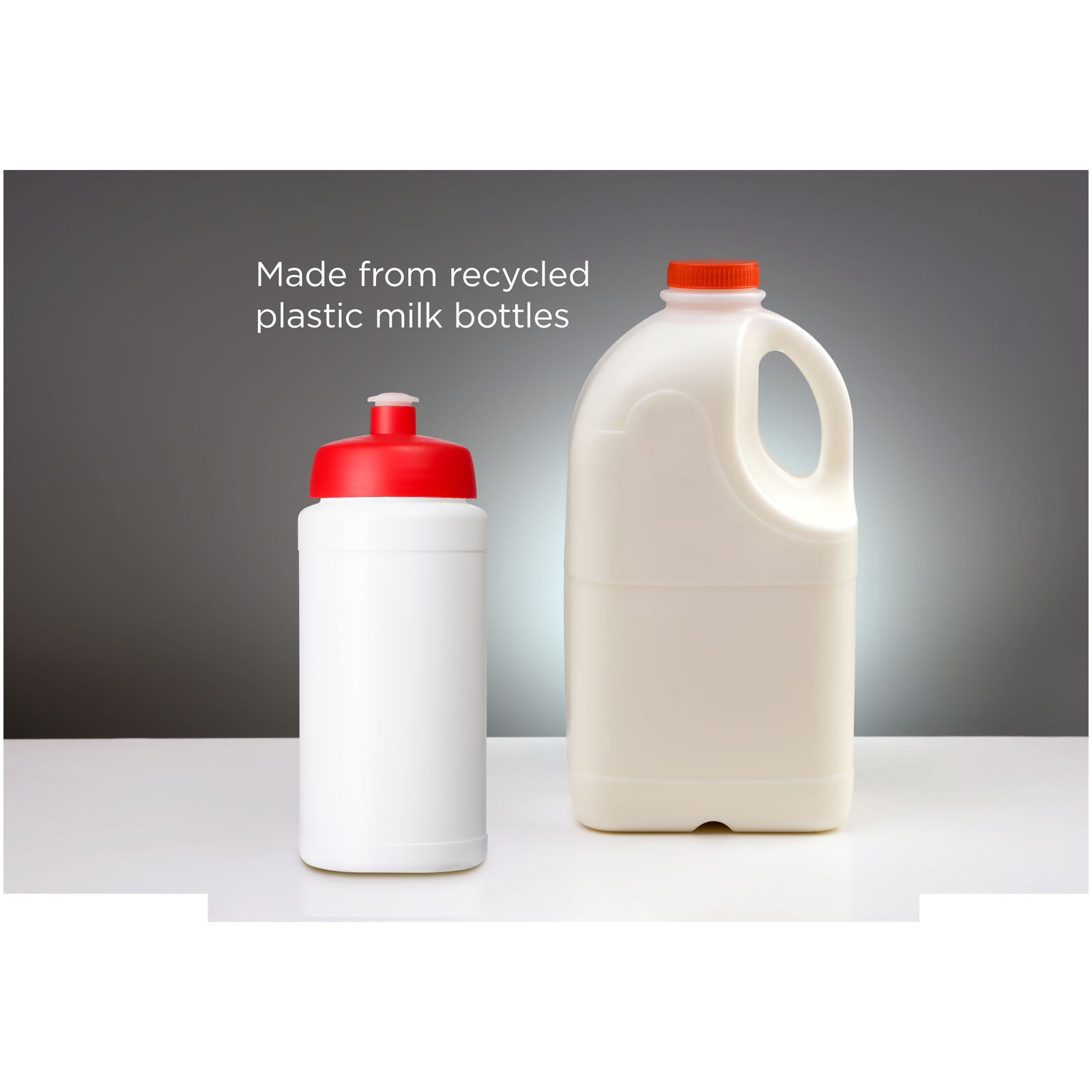 Baseline 500 ml recycled sport bottle