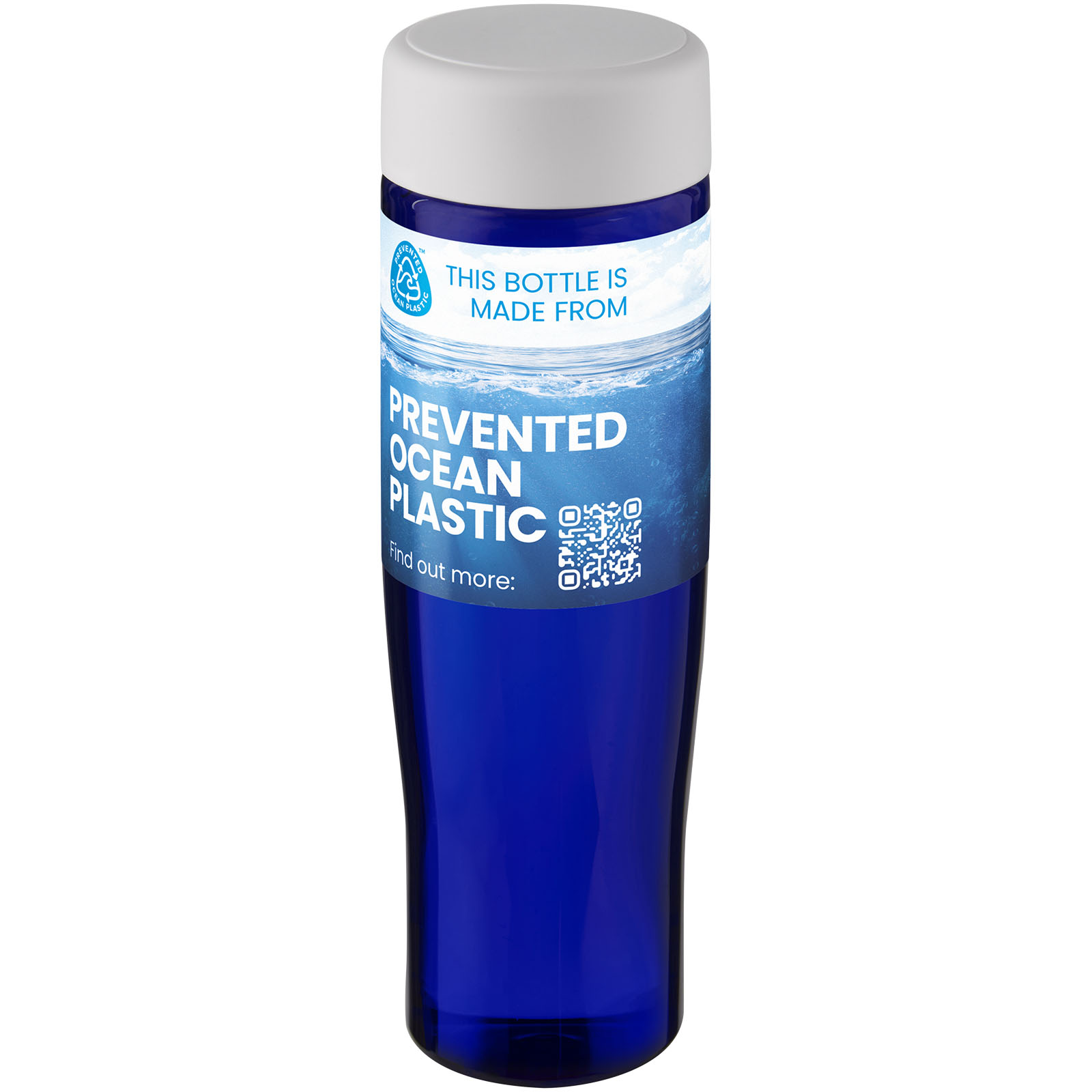 H2O Active® Eco Tempo 700 ml screw cap water bottle