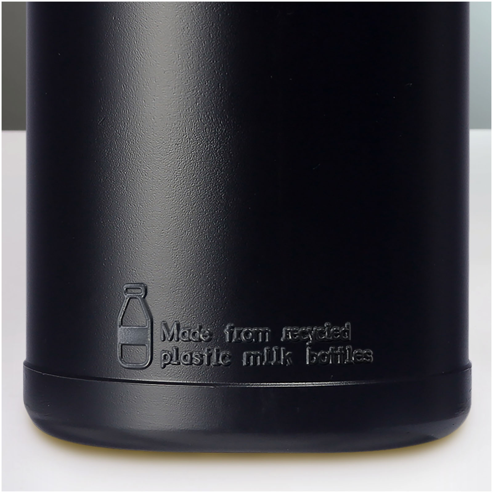 Baseline 500 ml recycled sport bottle with flip lid