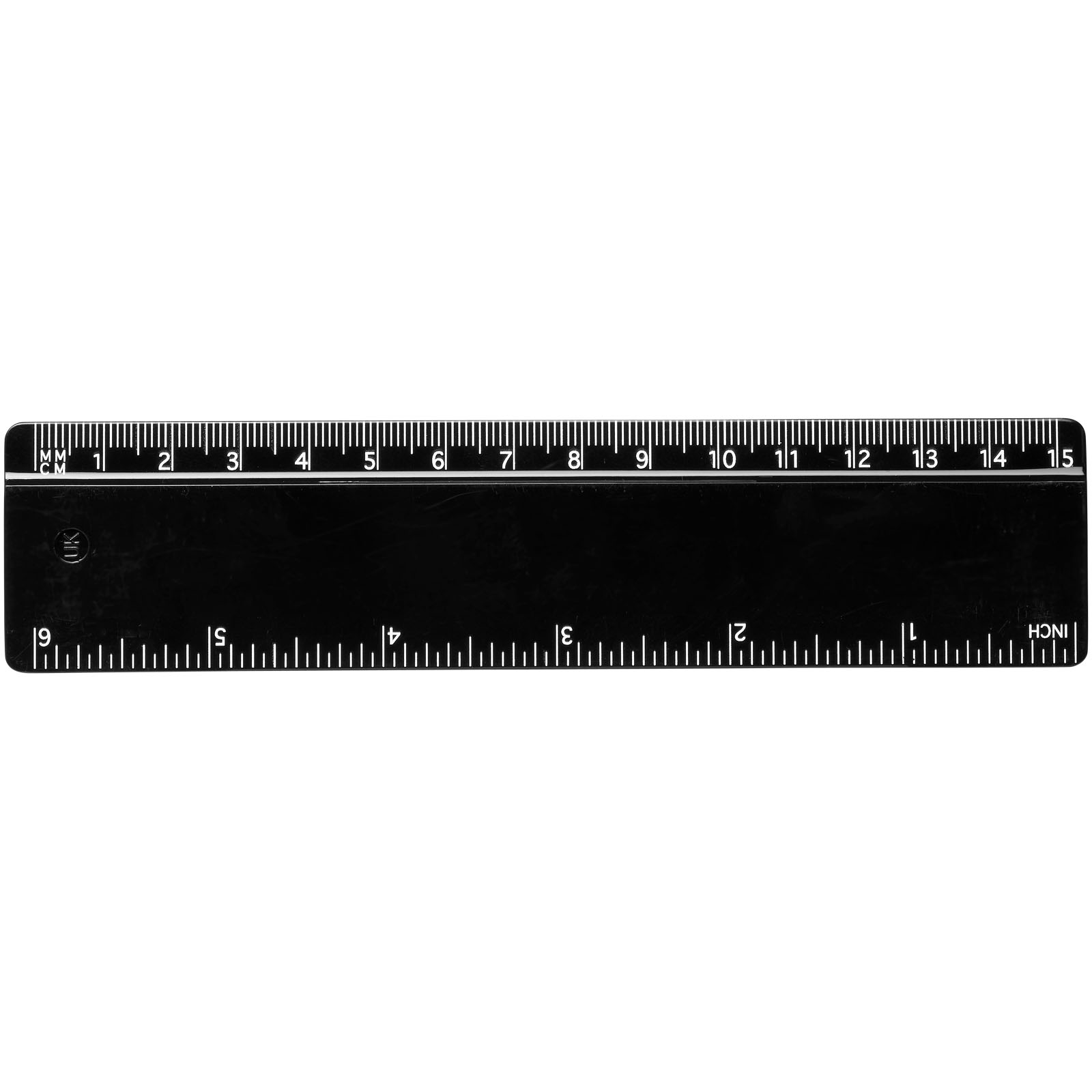 Refari 15 cm recycled plastic ruler