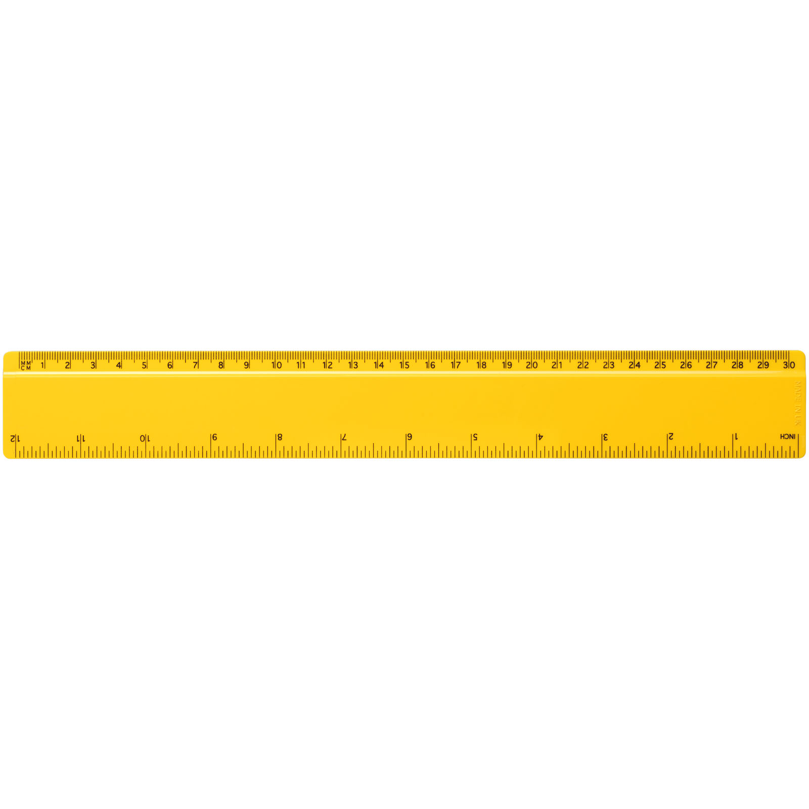 Refari 30 cm recycled plastic ruler
