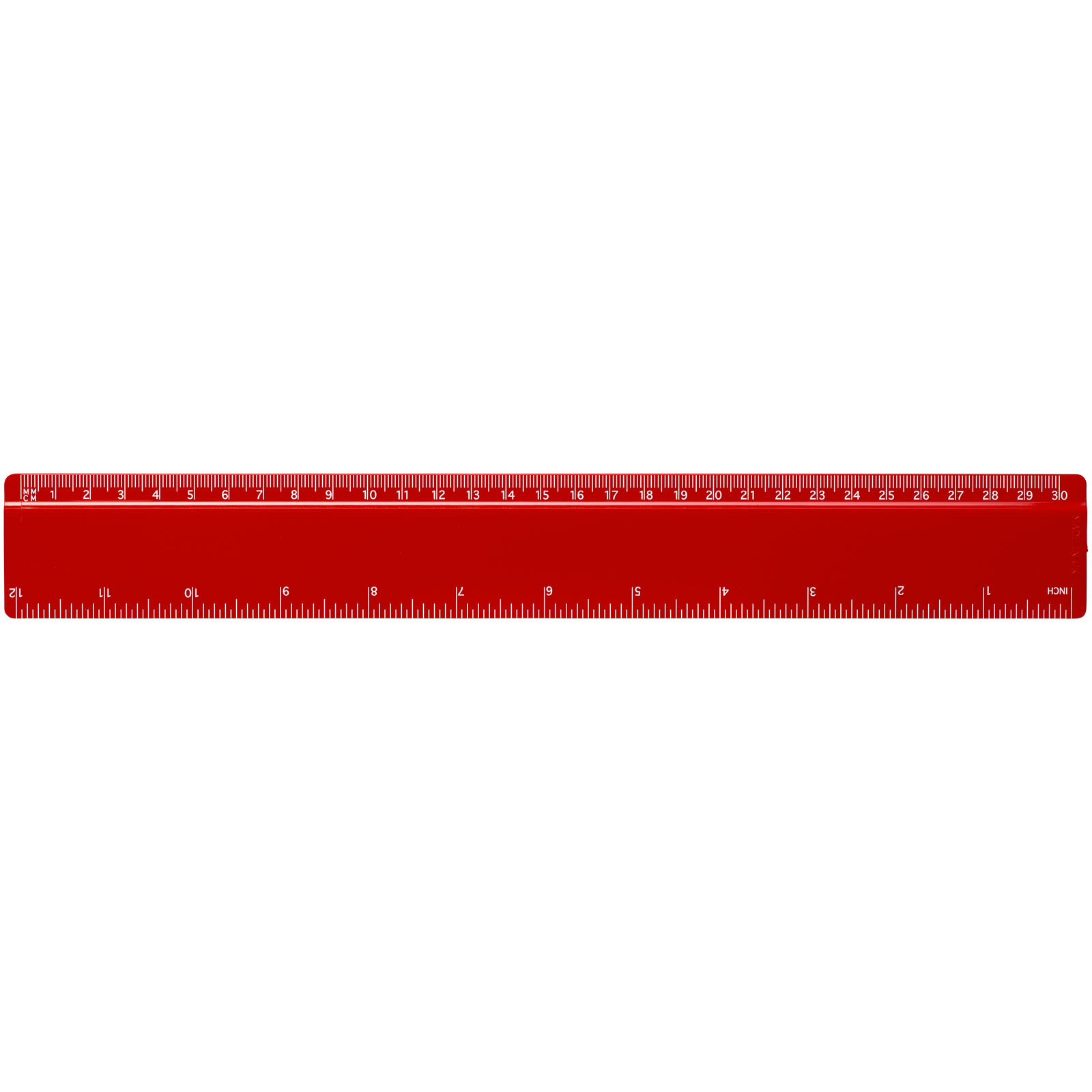 Refari 30 cm recycled plastic ruler