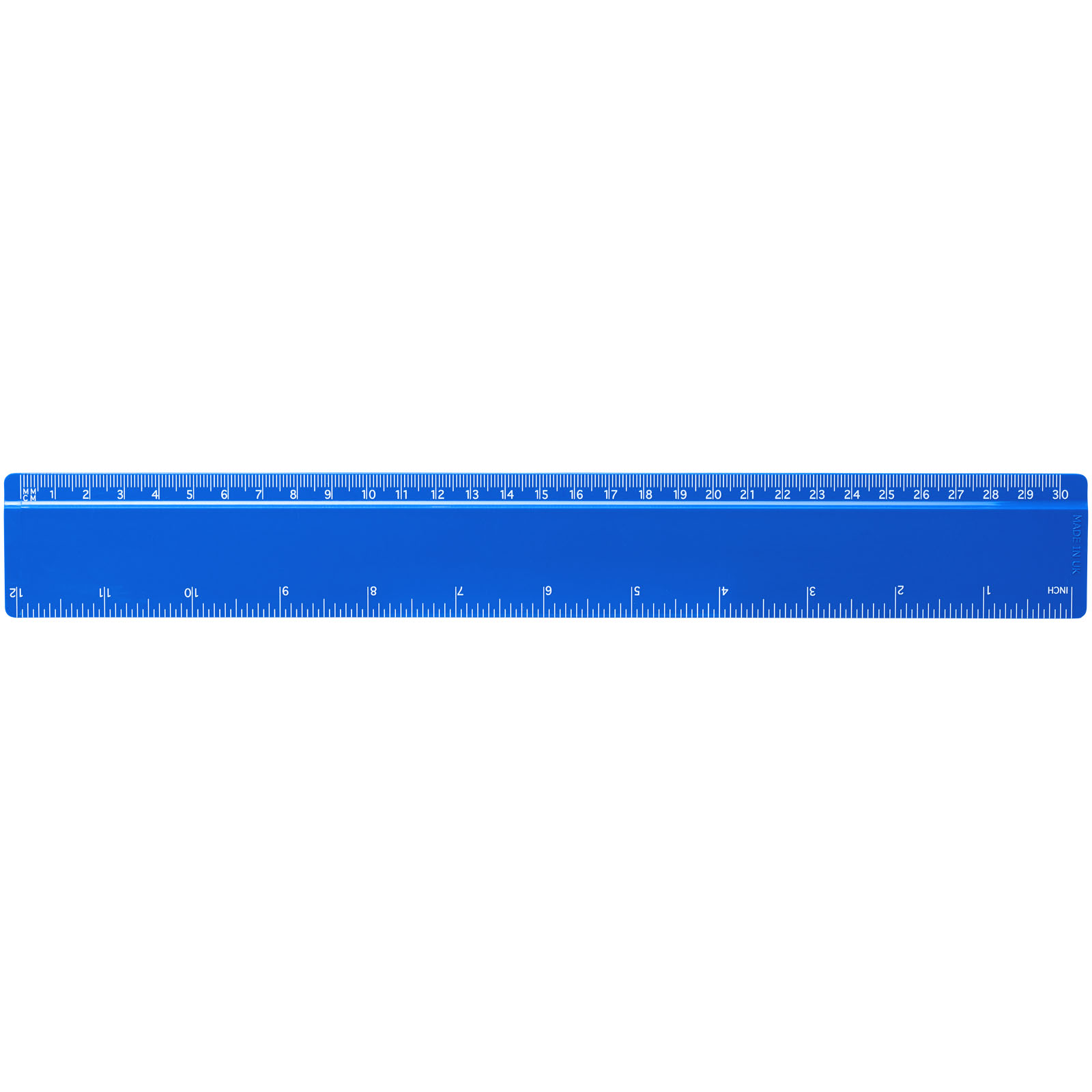 Refari 30 cm recycled plastic ruler