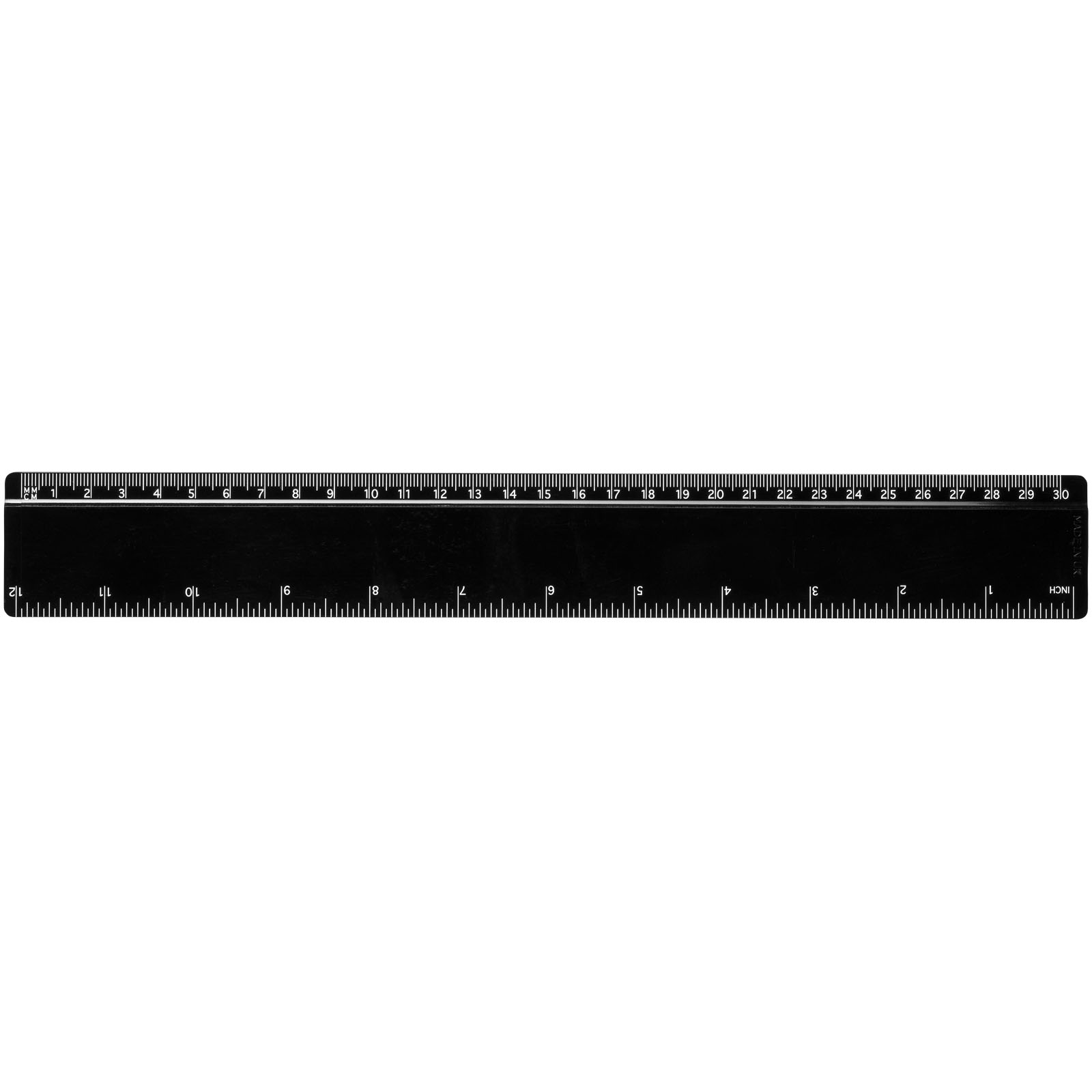 Refari 30 cm recycled plastic ruler
