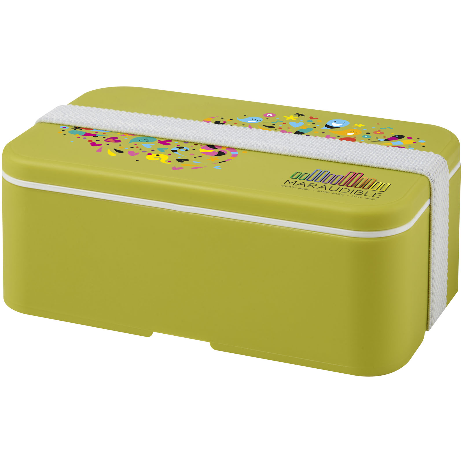 MIYO 700 ml single layer lunch box