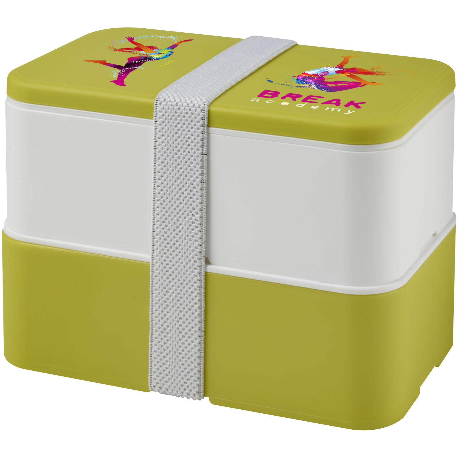 MIYO 700+700 ml double layer lunch box