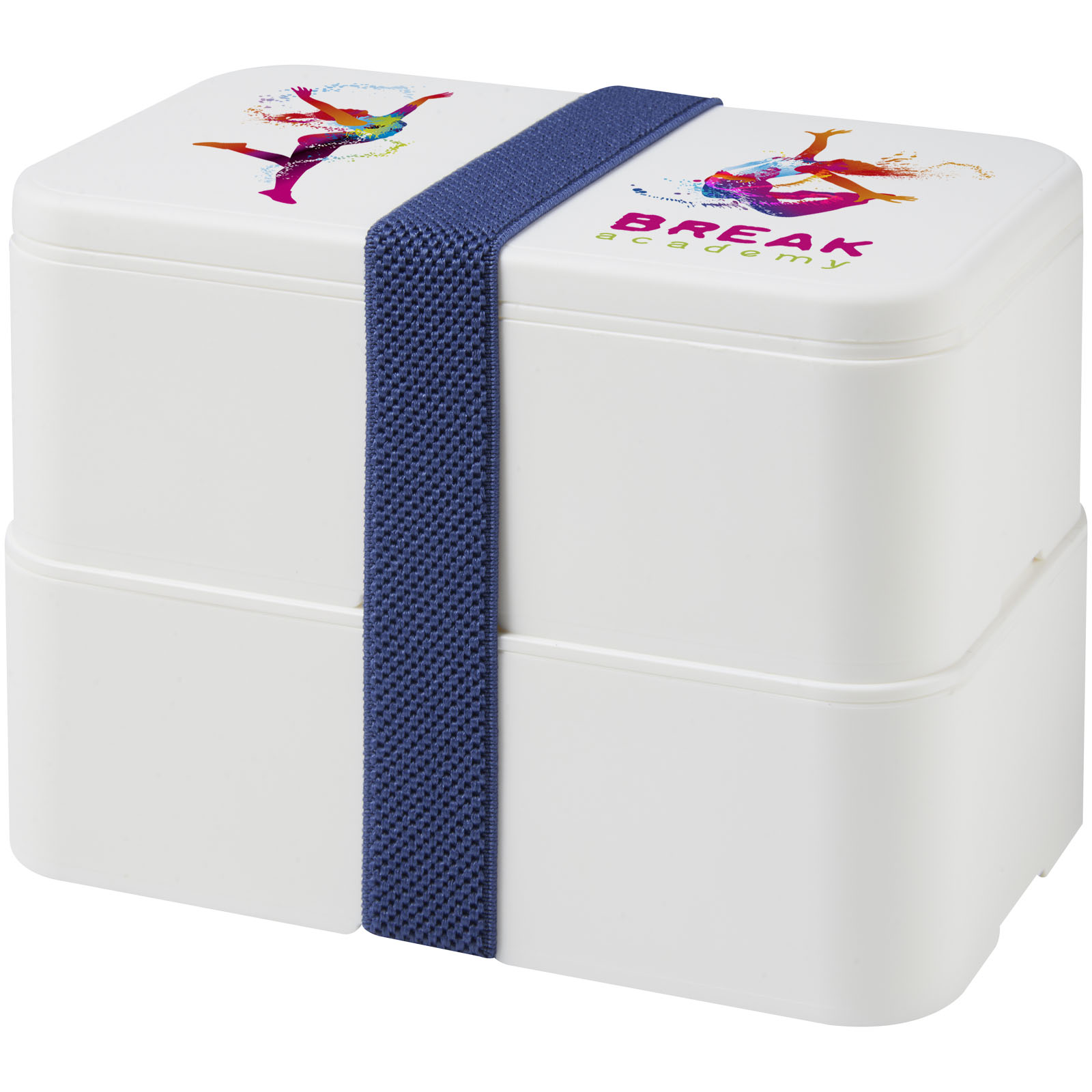 MIYO 700+700 ml double layer lunch box