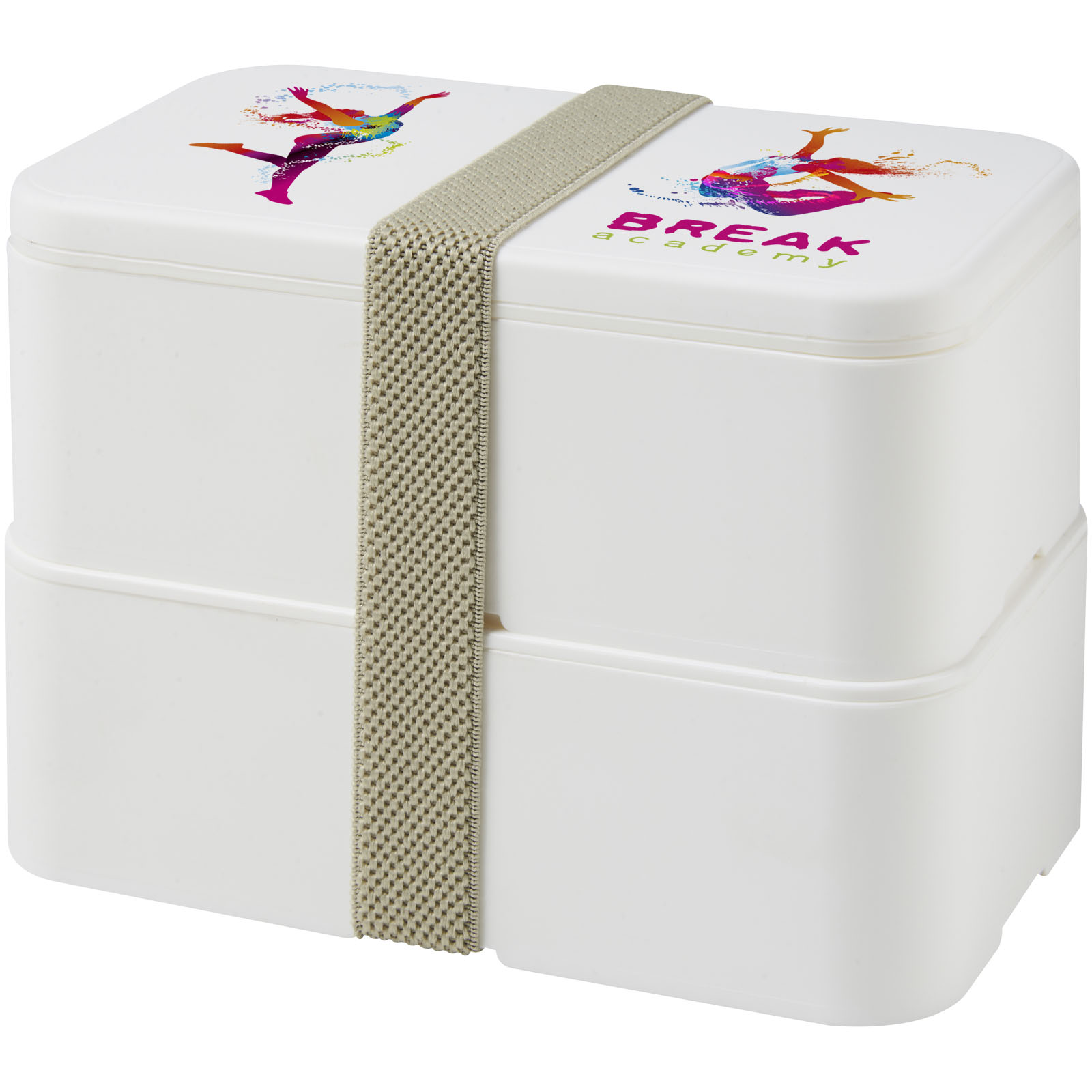 MIYO 700+700 ml double layer lunch box