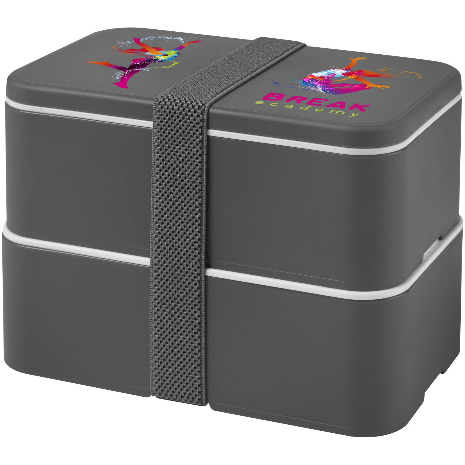 MIYO 700+700 ml double layer lunch box