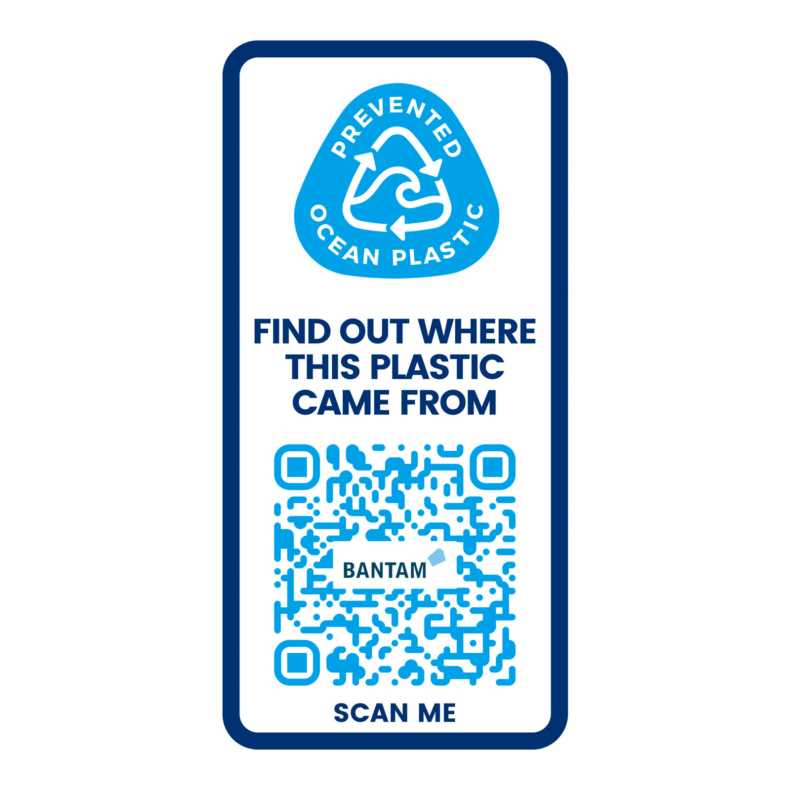 H2O Active® Eco Treble 750 ml flip lid sport bottle