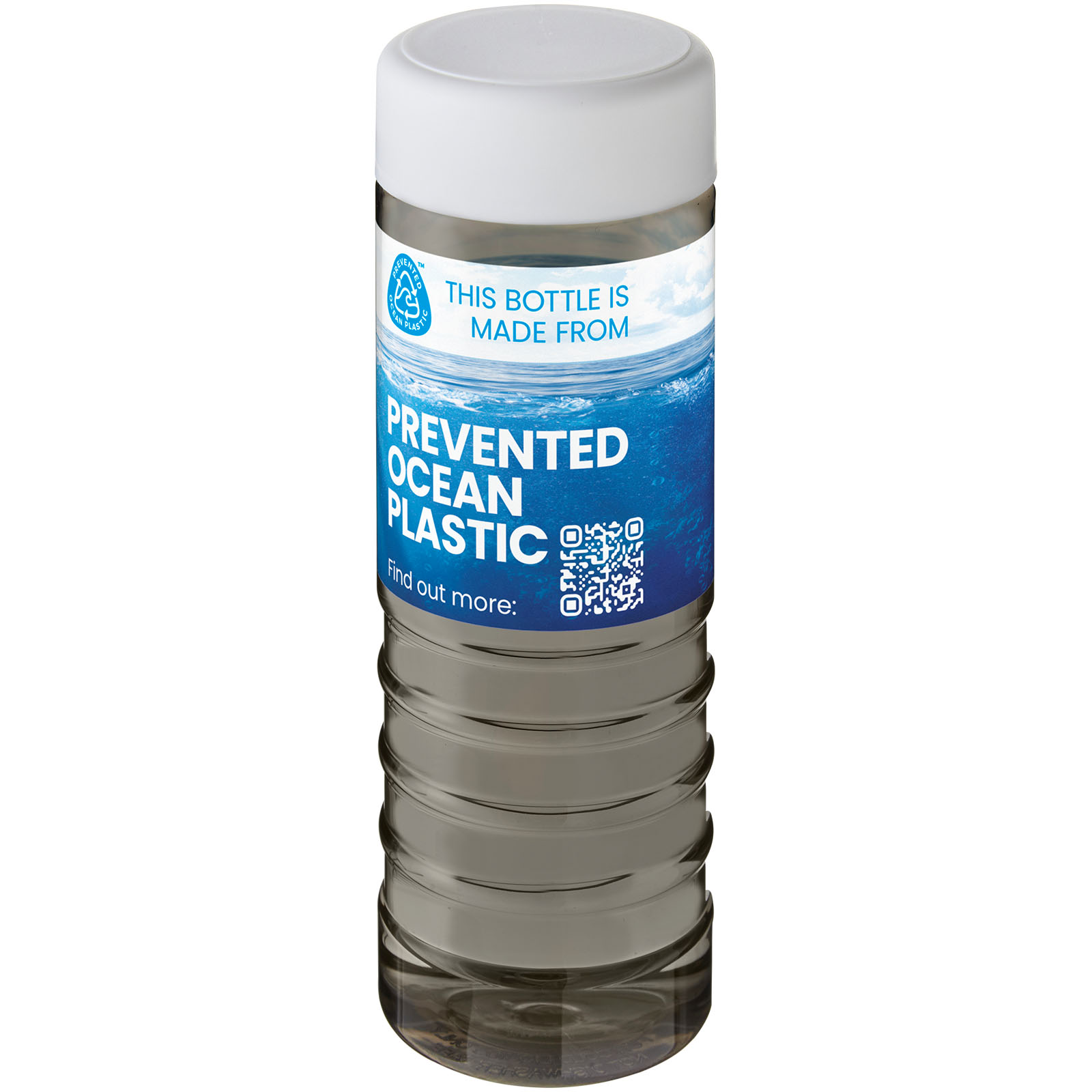 H2O Active® Eco Treble 750 ml screw cap water bottle