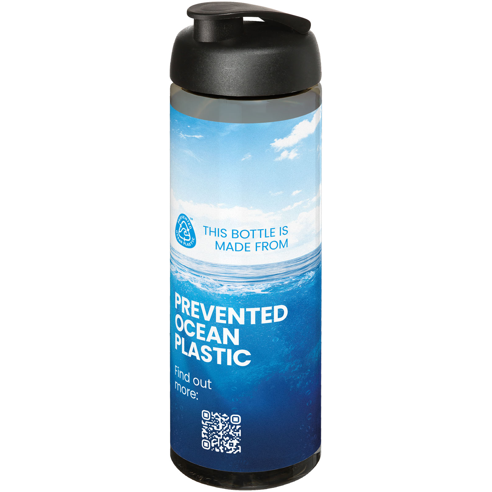 H2O Active® Eco POP Vibe 850 ml flip lid sport bottle