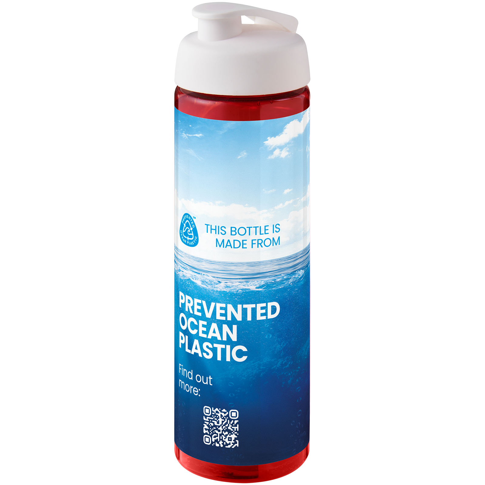 H2O Active® Eco POP Vibe 850 ml flip lid sport bottle