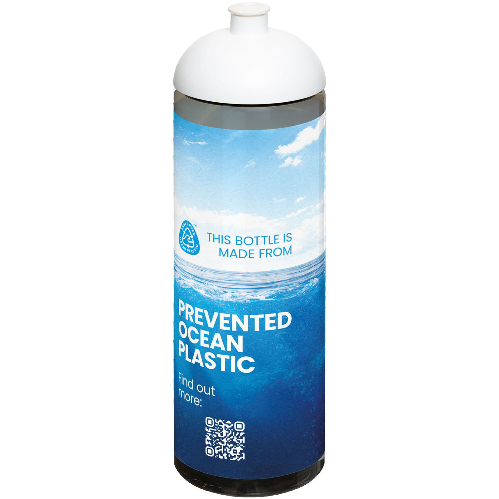 H2O Active® Eco Vibe 850 ml dome lid sport bottle
