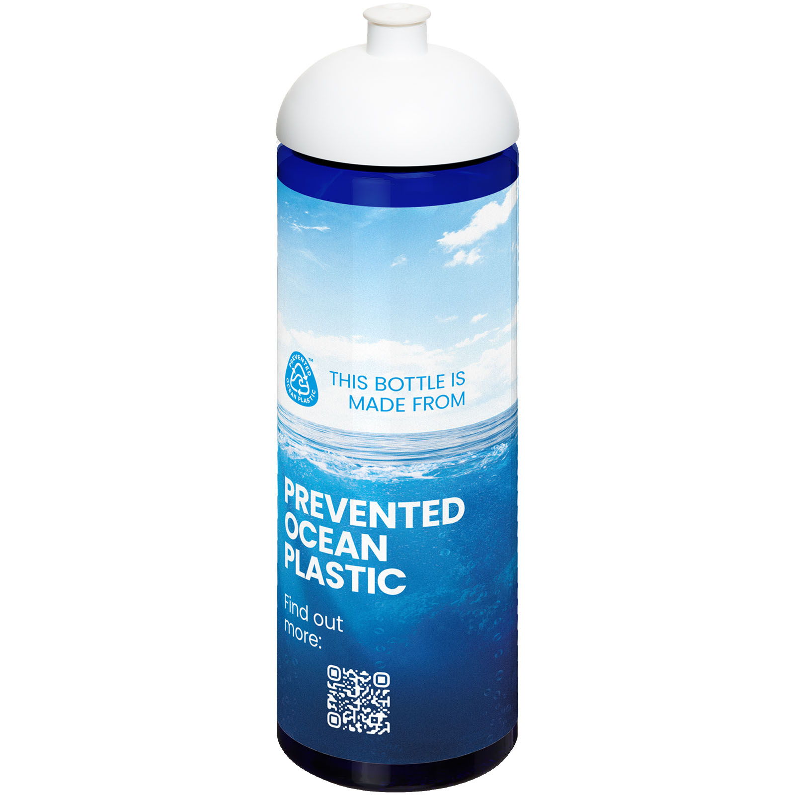 H2O Active® Eco Vibe 850 ml dome lid sport bottle