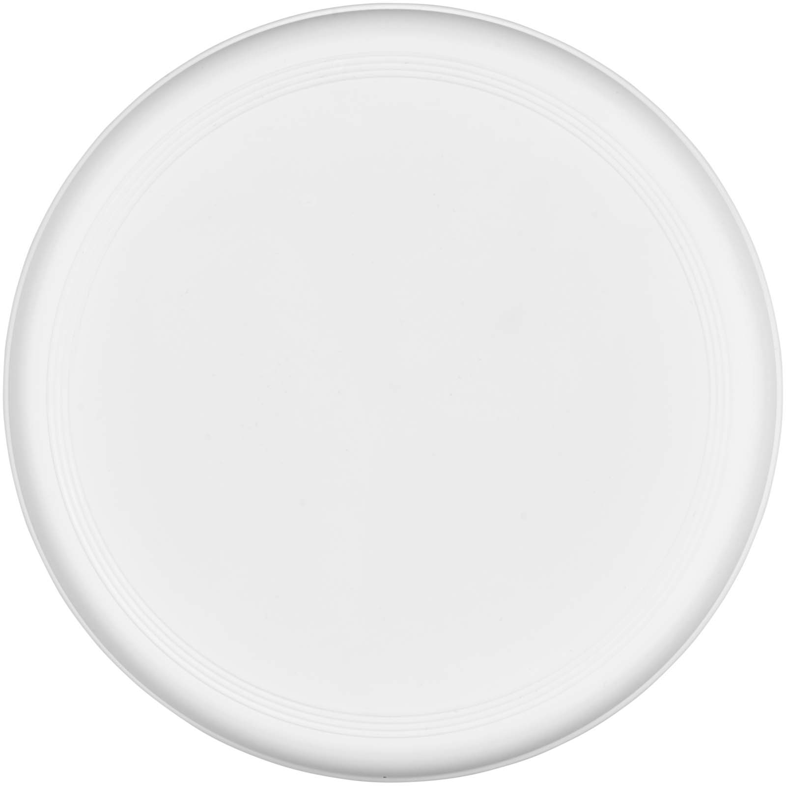 Orbit recycled plastic flying disc