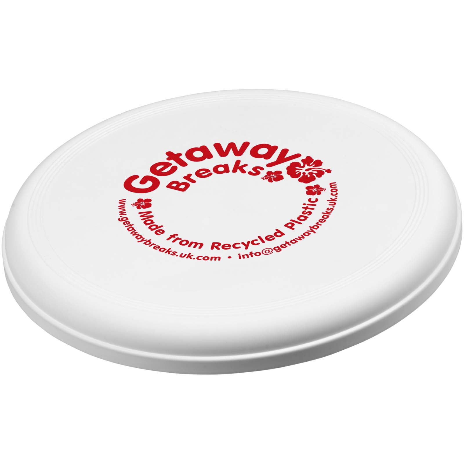 Orbit recycled plastic flying disc