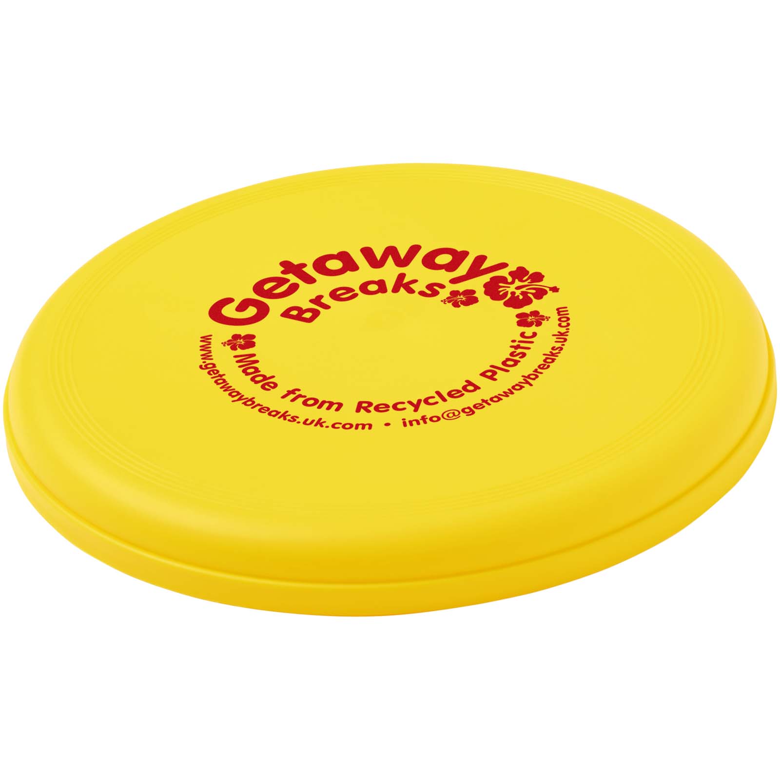 Orbit recycled plastic flying disc
