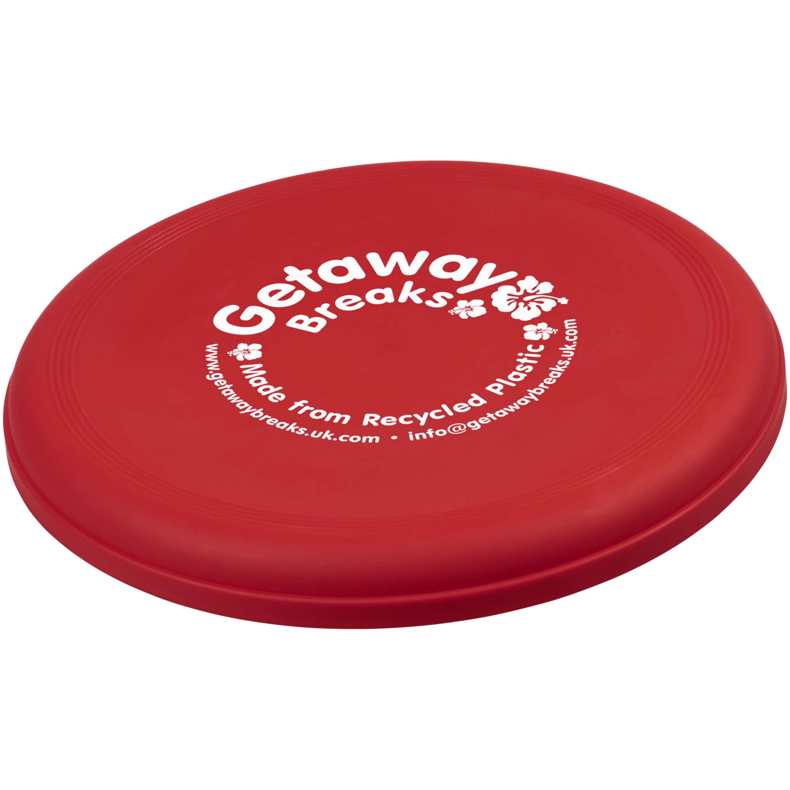 Orbit recycled plastic flying disc