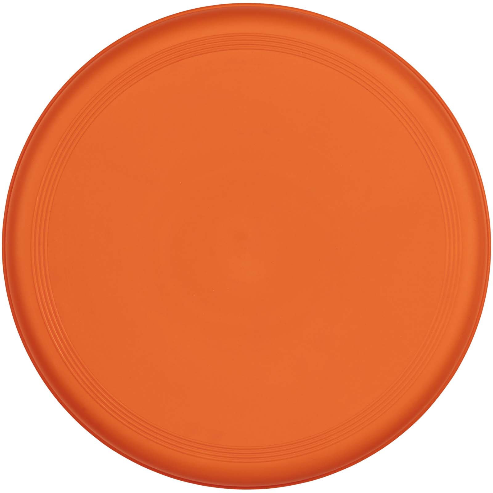 Orbit recycled plastic flying disc