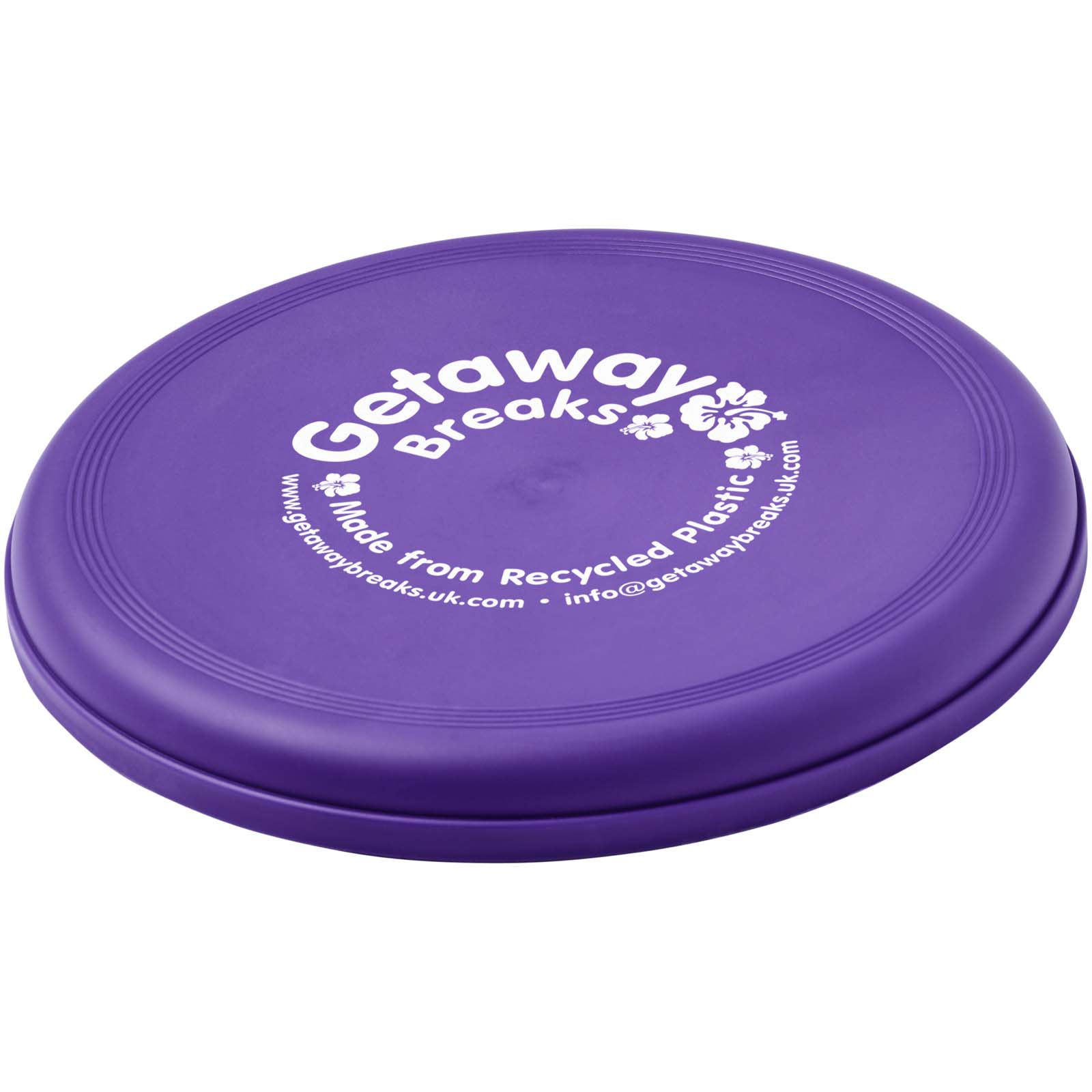 Orbit recycled plastic flying disc