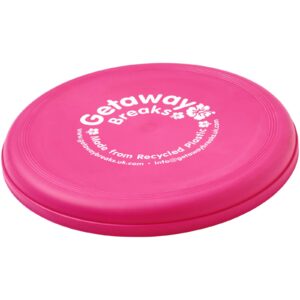Orbit recycled plastic flying disc