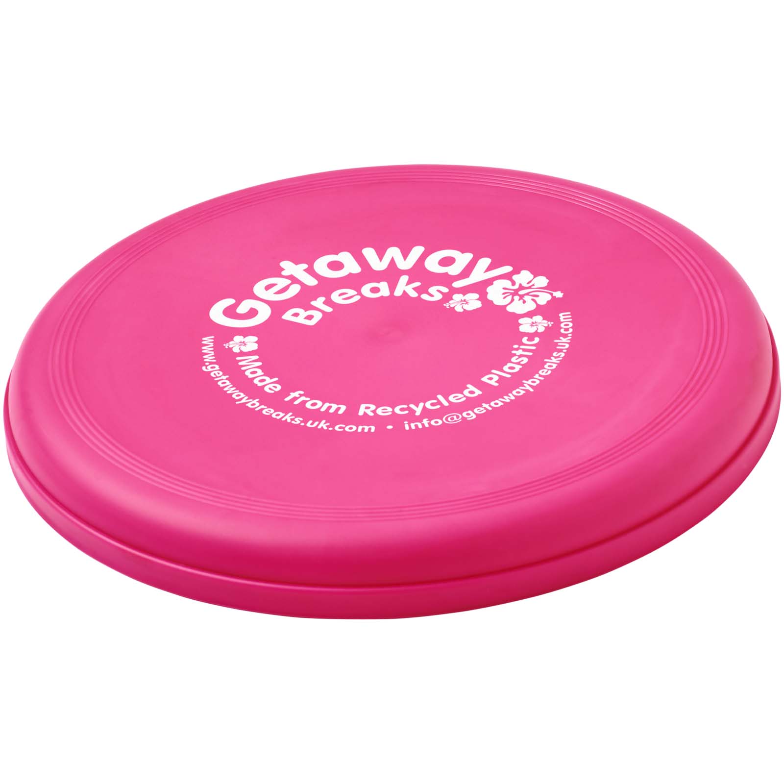 Orbit recycled plastic flying disc
