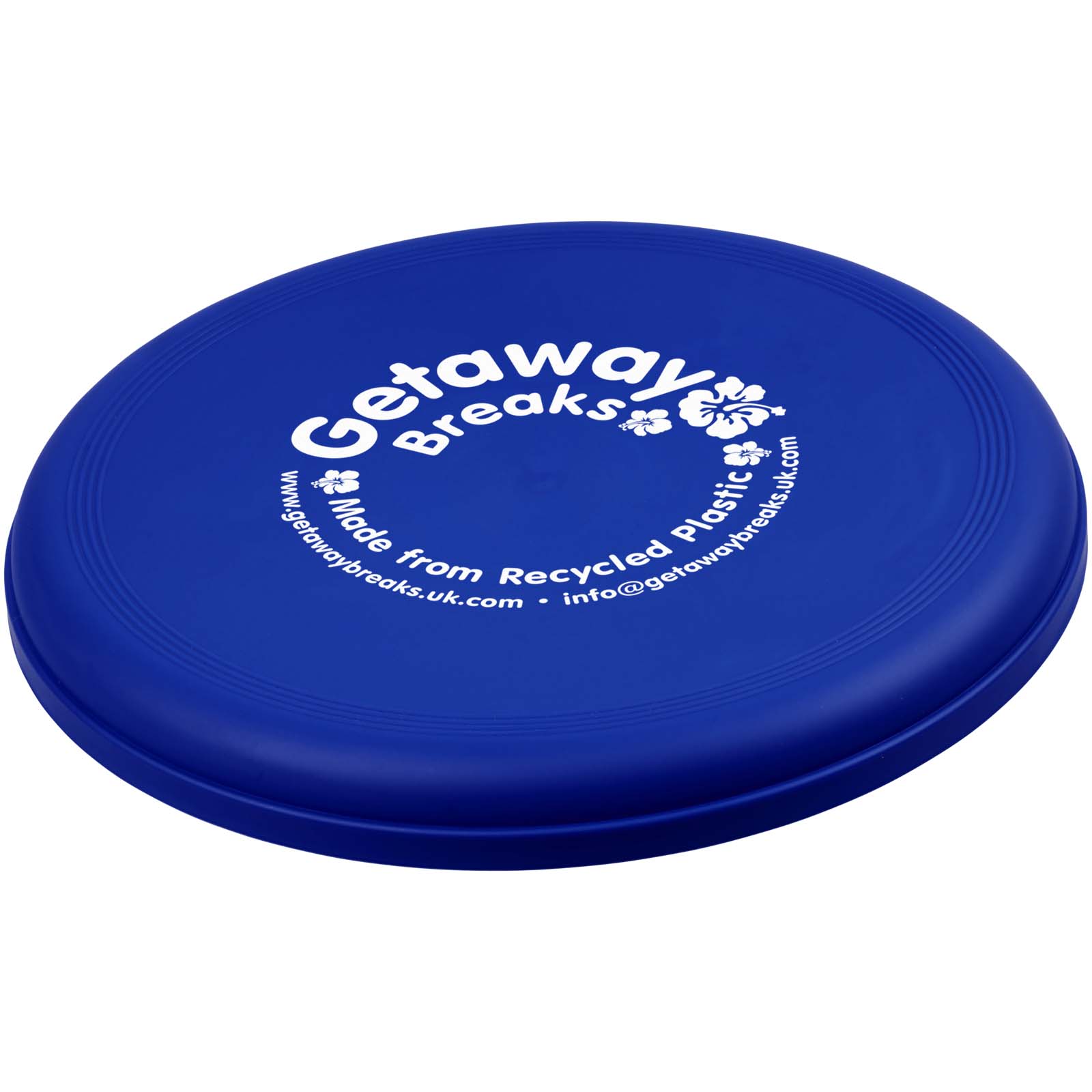 Orbit recycled plastic flying disc