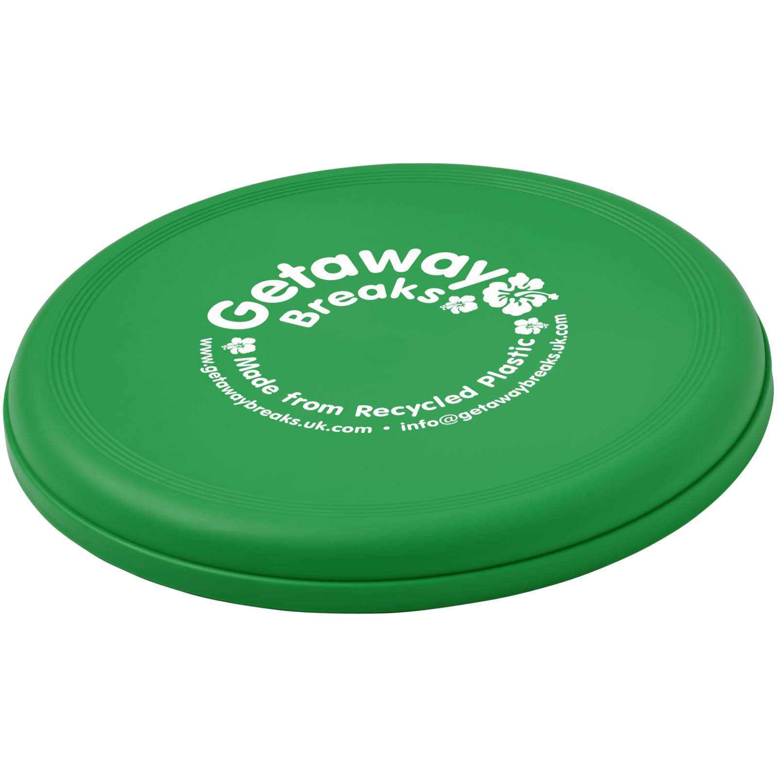 Orbit recycled plastic flying disc