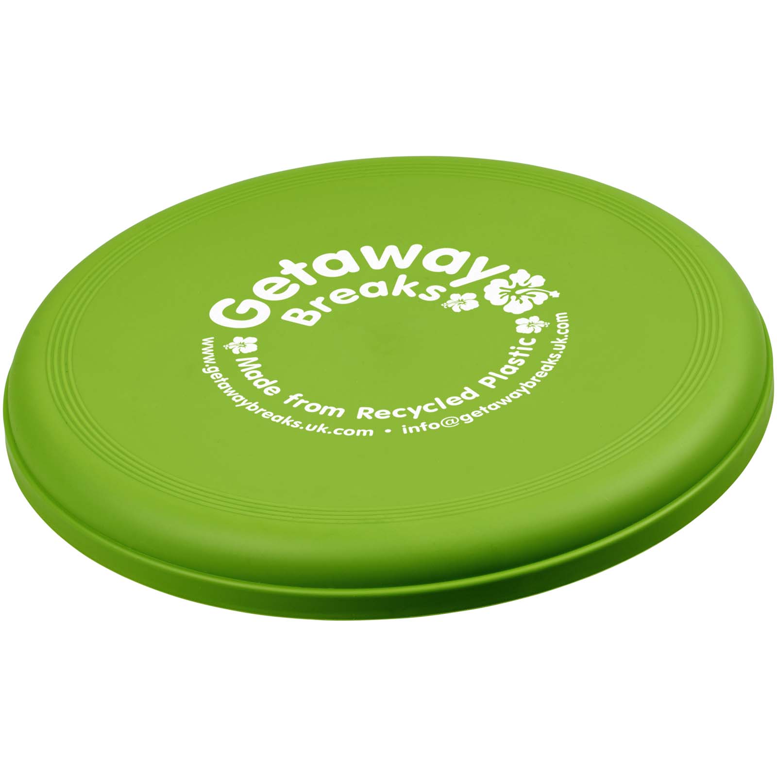 Orbit recycled plastic flying disc