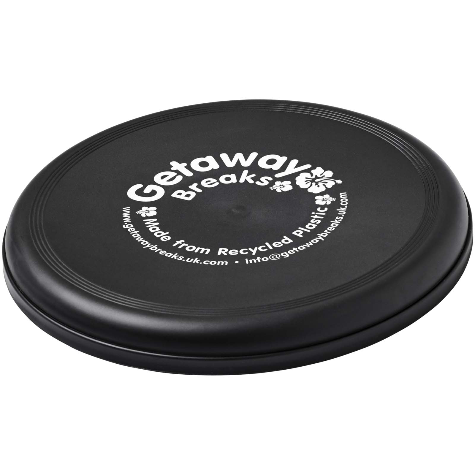 Orbit recycled plastic flying disc