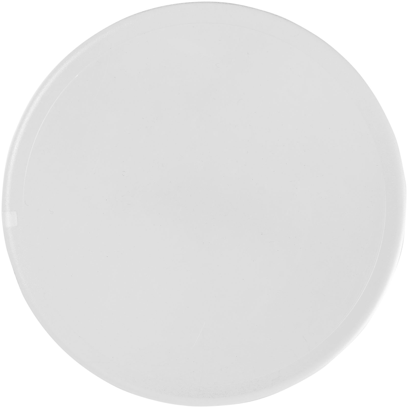Renzo round plastic coaster