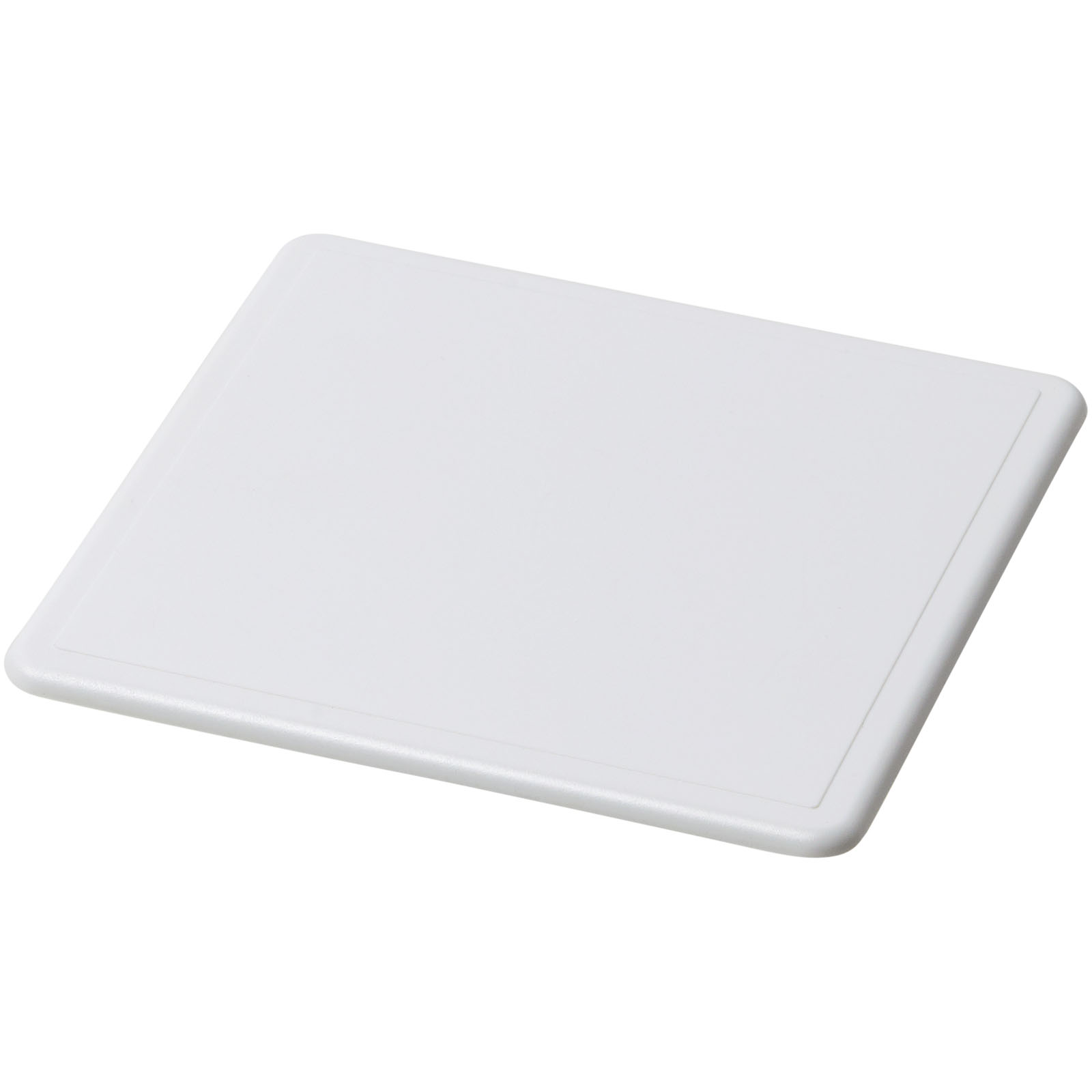 Renzo square plastic coaster