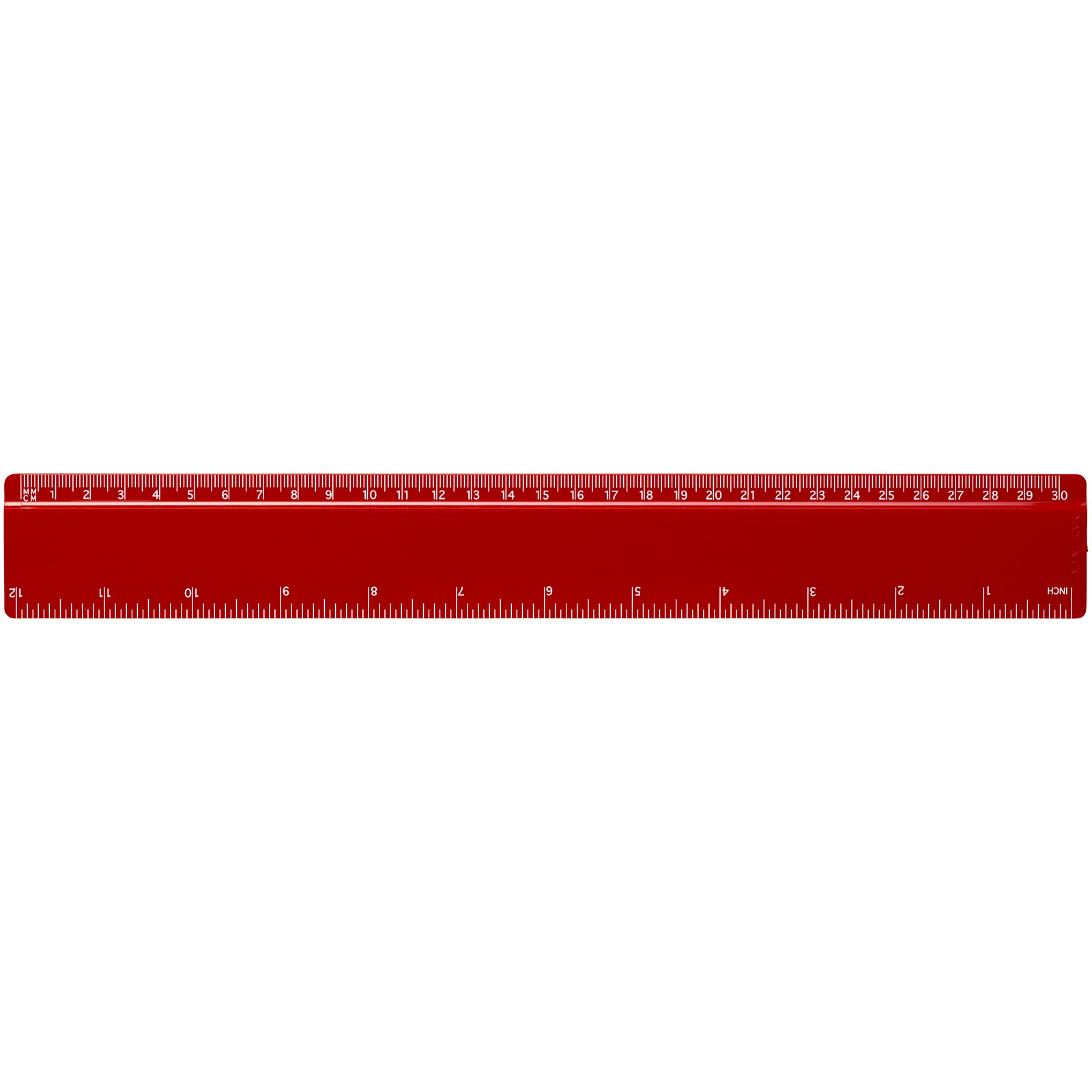 Renzo 30 cm plastic ruler