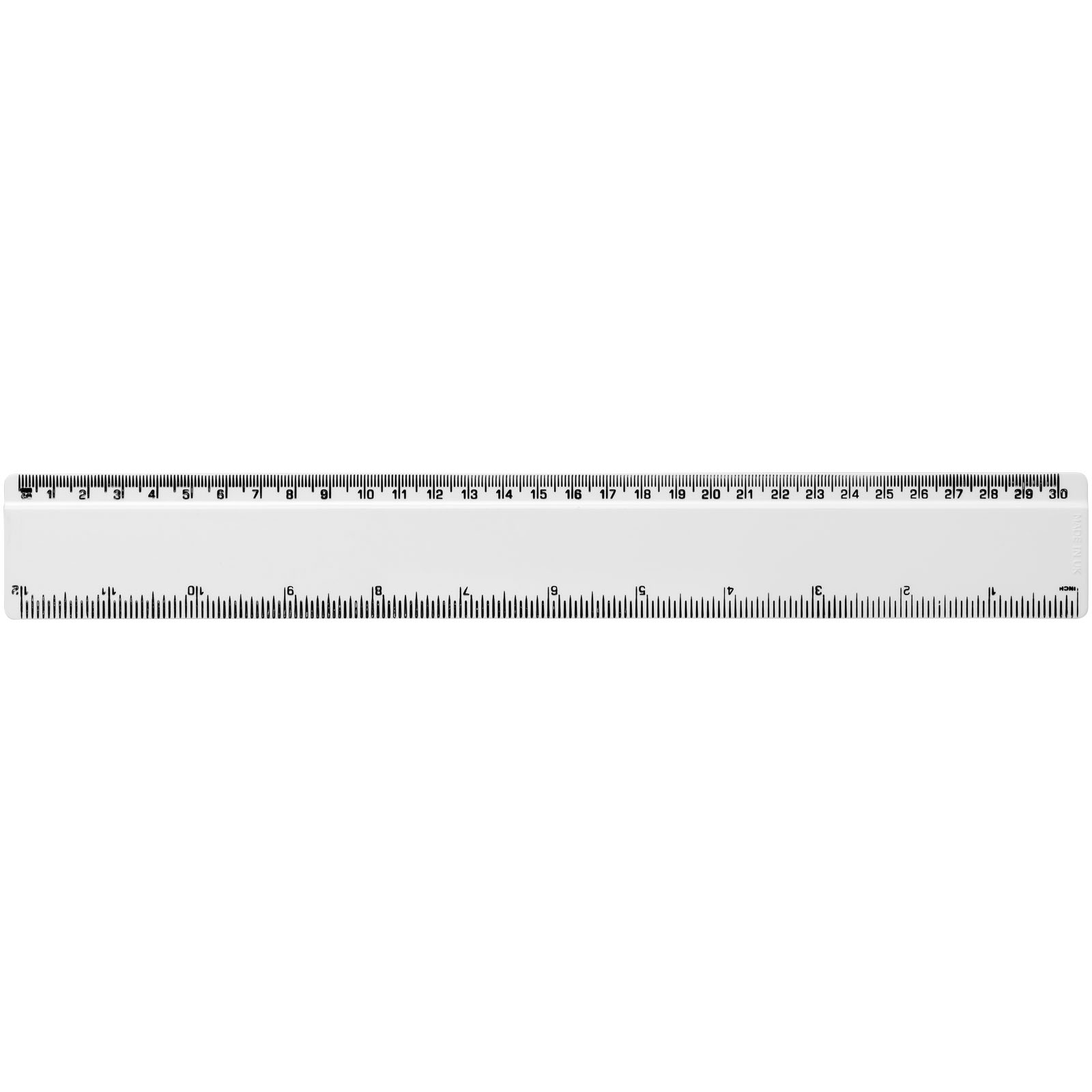 Renzo 30 cm plastic ruler