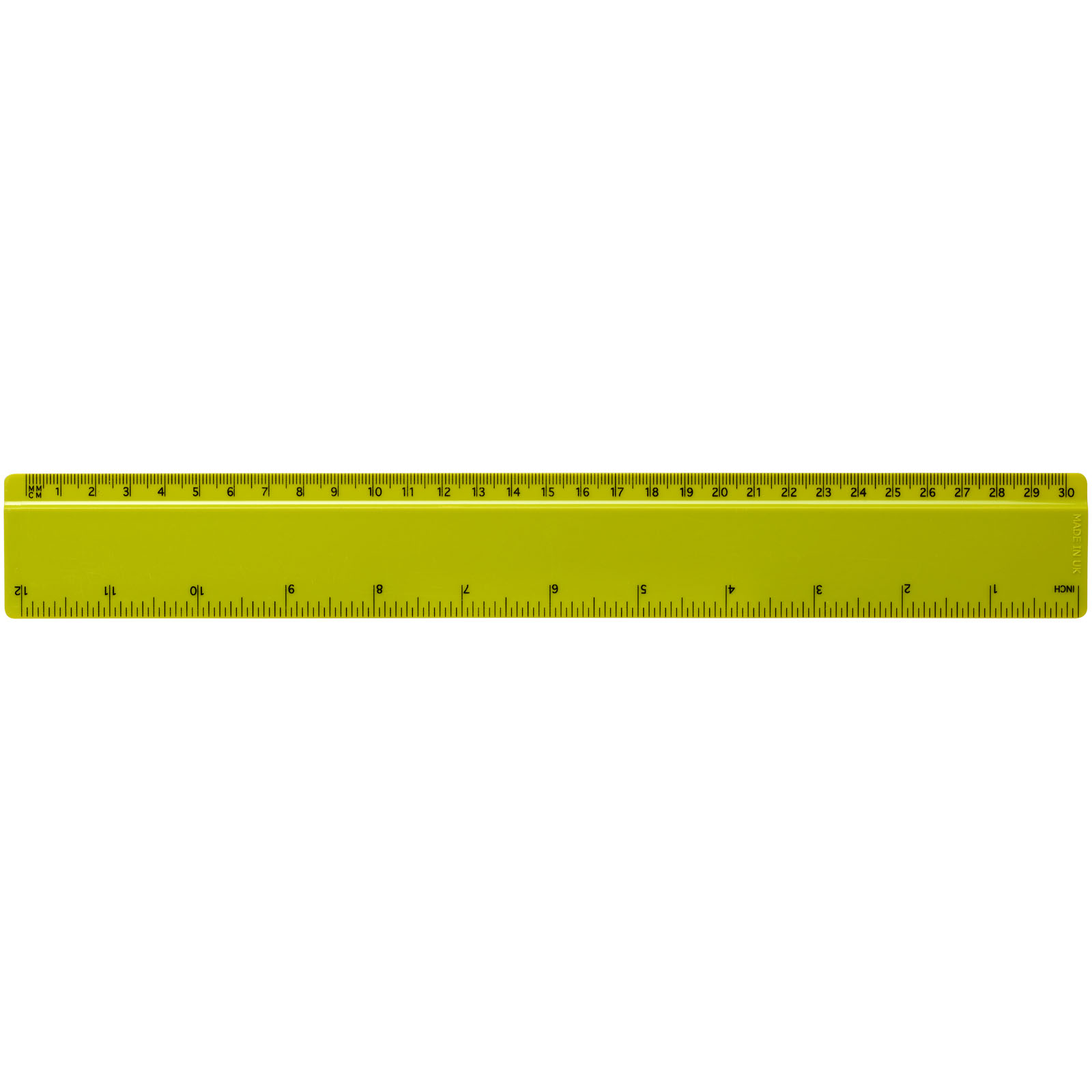 Renzo 30 cm plastic ruler