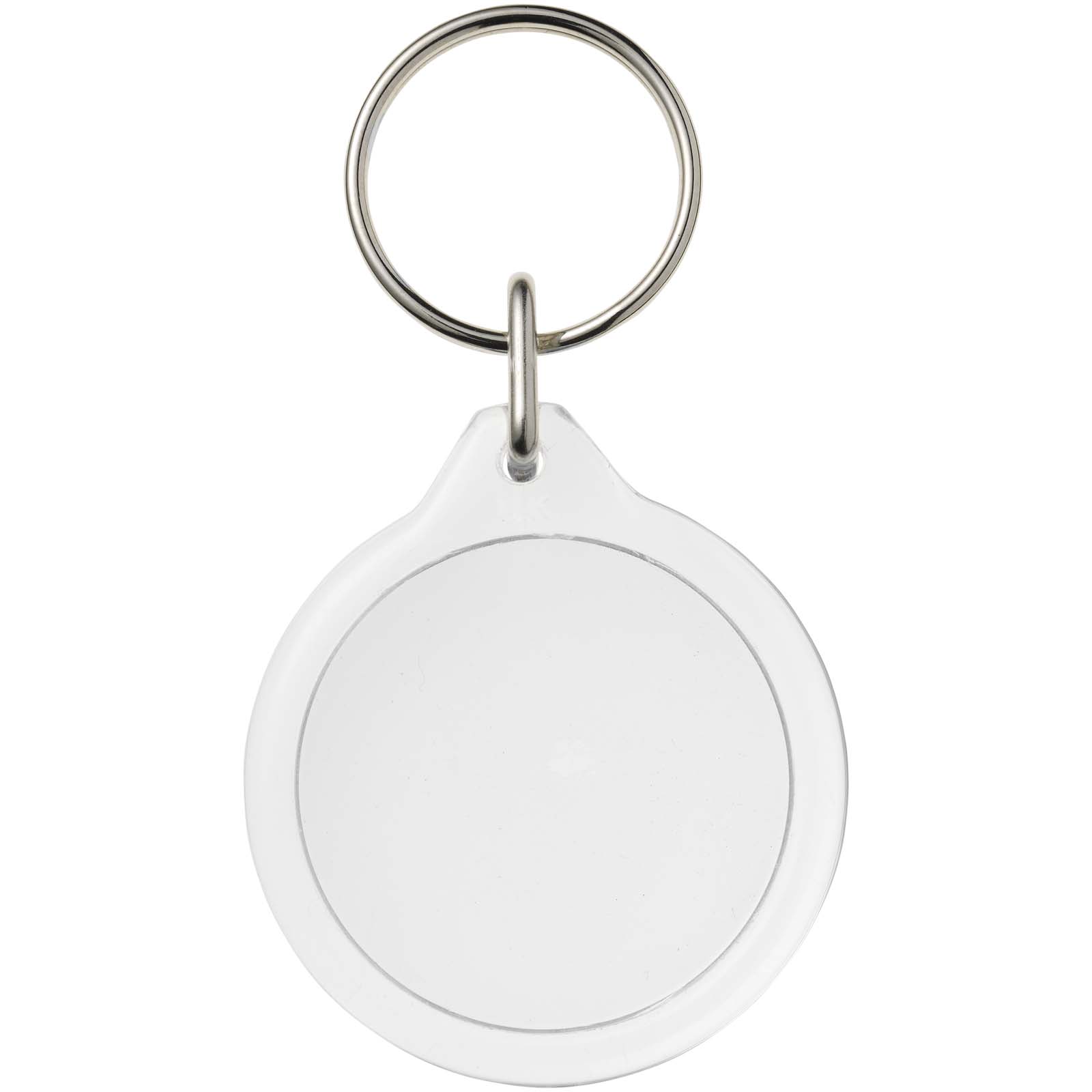 Orb I7 round keychain