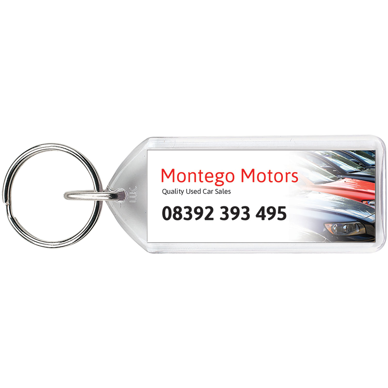 Stein F1 reopenable keychain