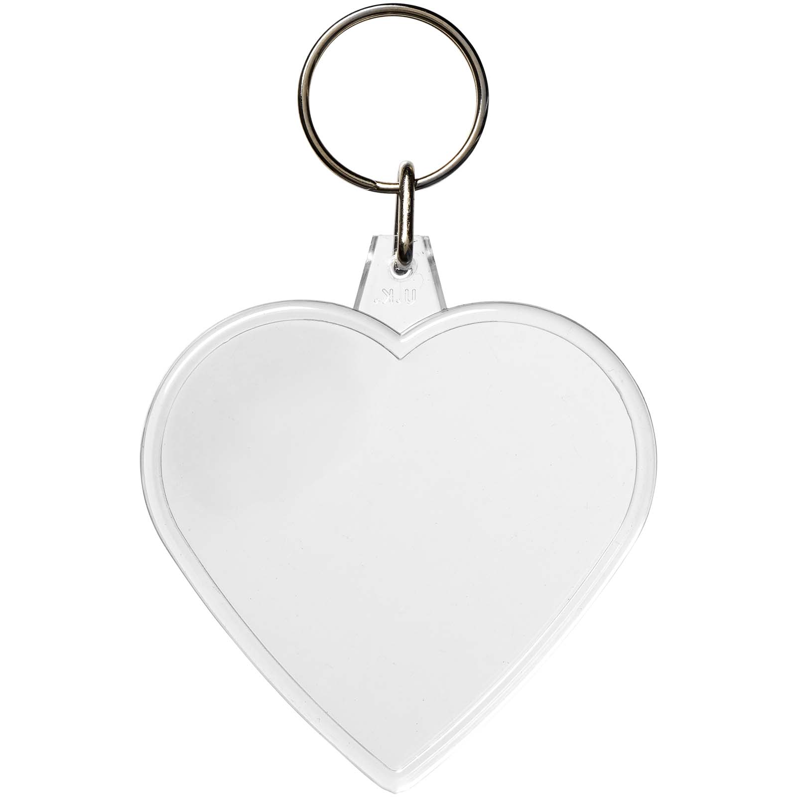 Combo heart-shaped keychain
