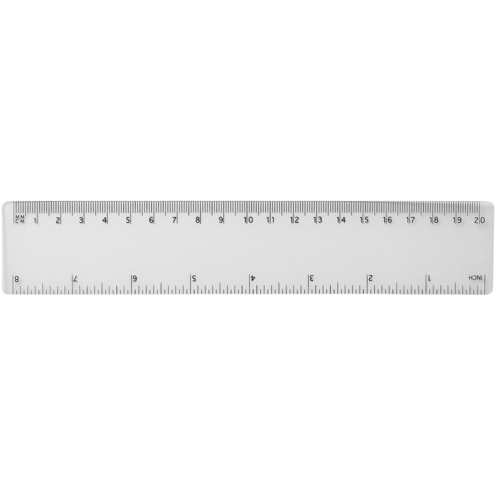 Rothko 20 cm plastic ruler