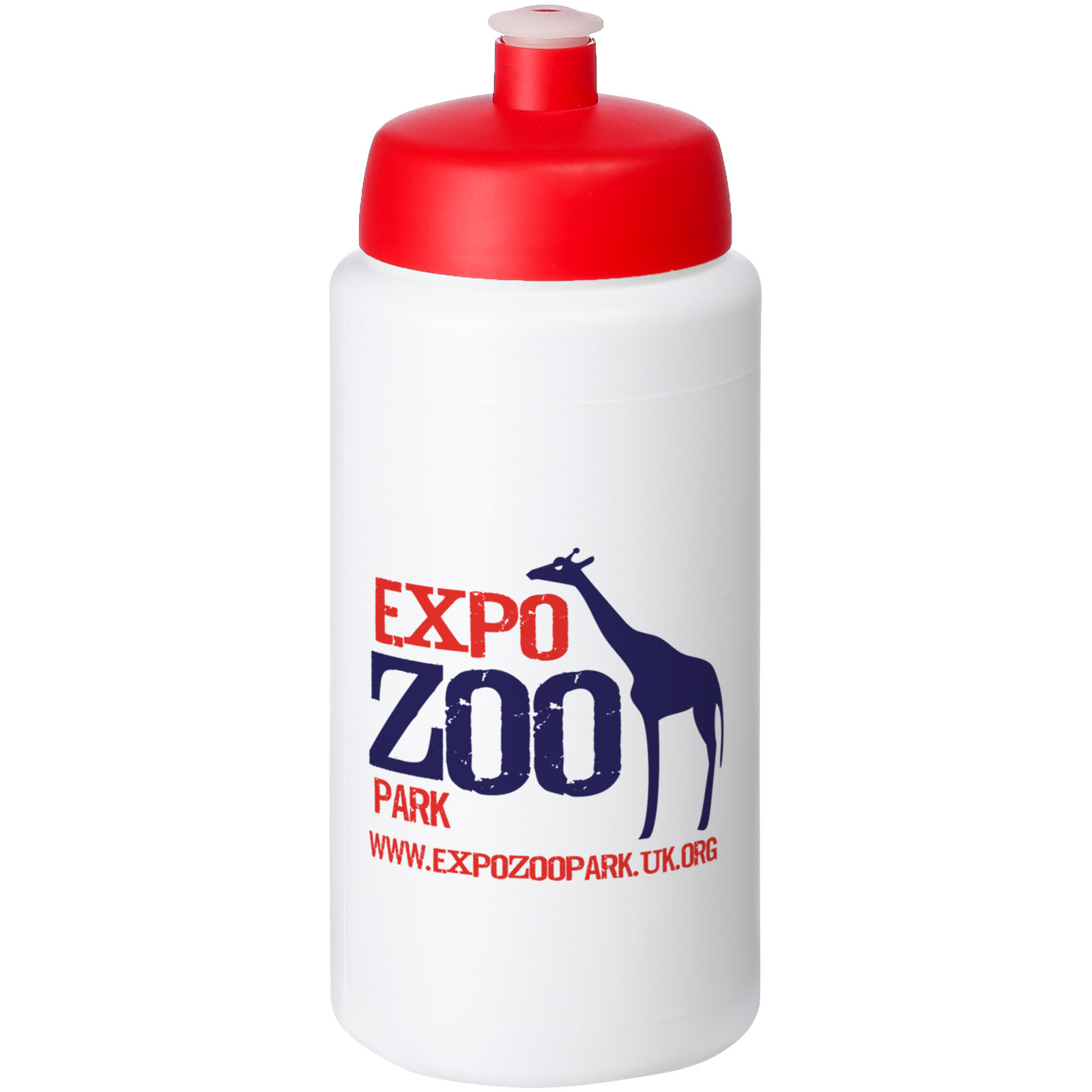 Baseline® Plus grip 500 ml sports lid sport bottle