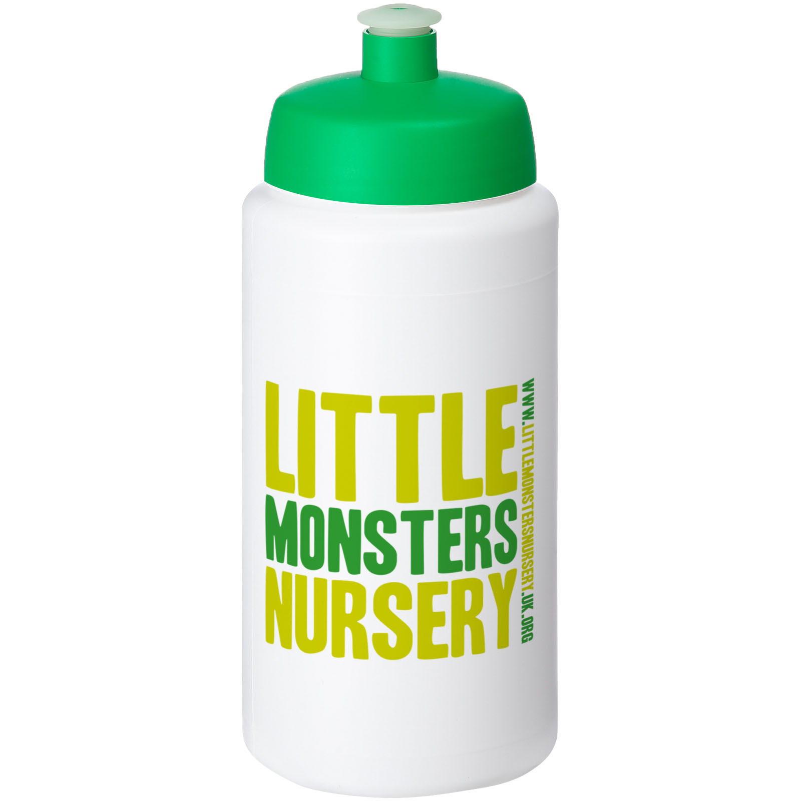 Baseline® Plus grip 500 ml sports lid sport bottle