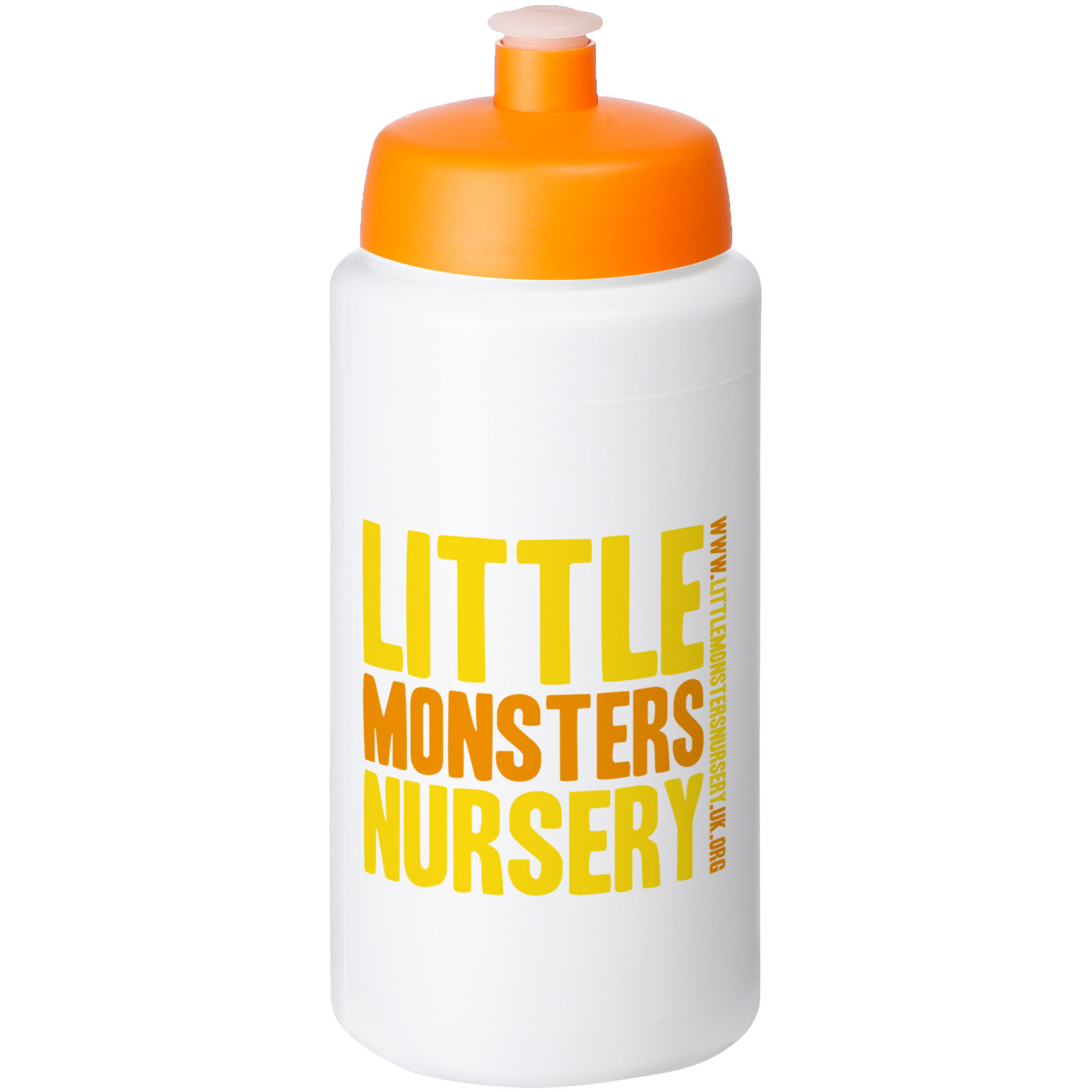 Baseline® Plus grip 500 ml sports lid sport bottle