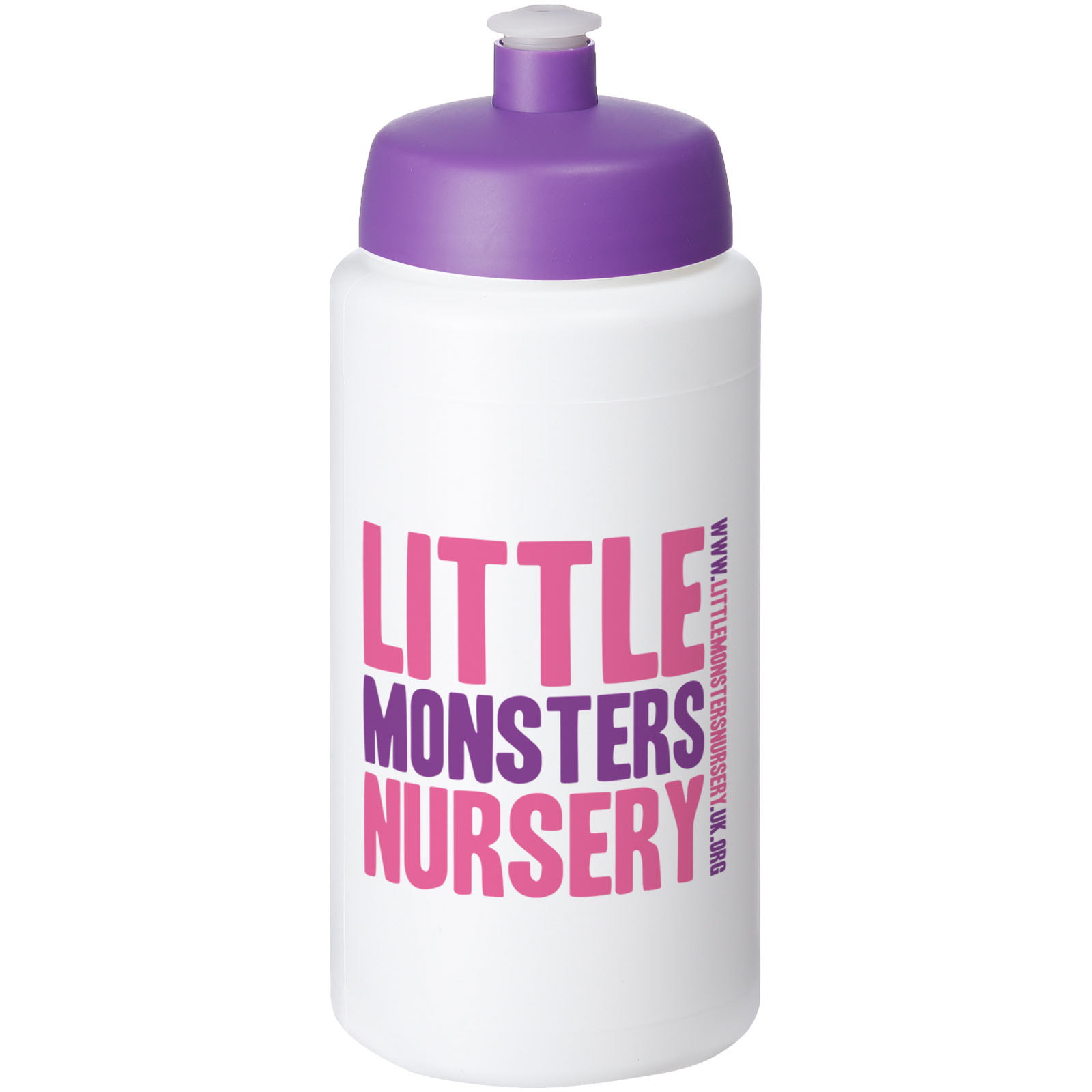 Baseline® Plus grip 500 ml sports lid sport bottle