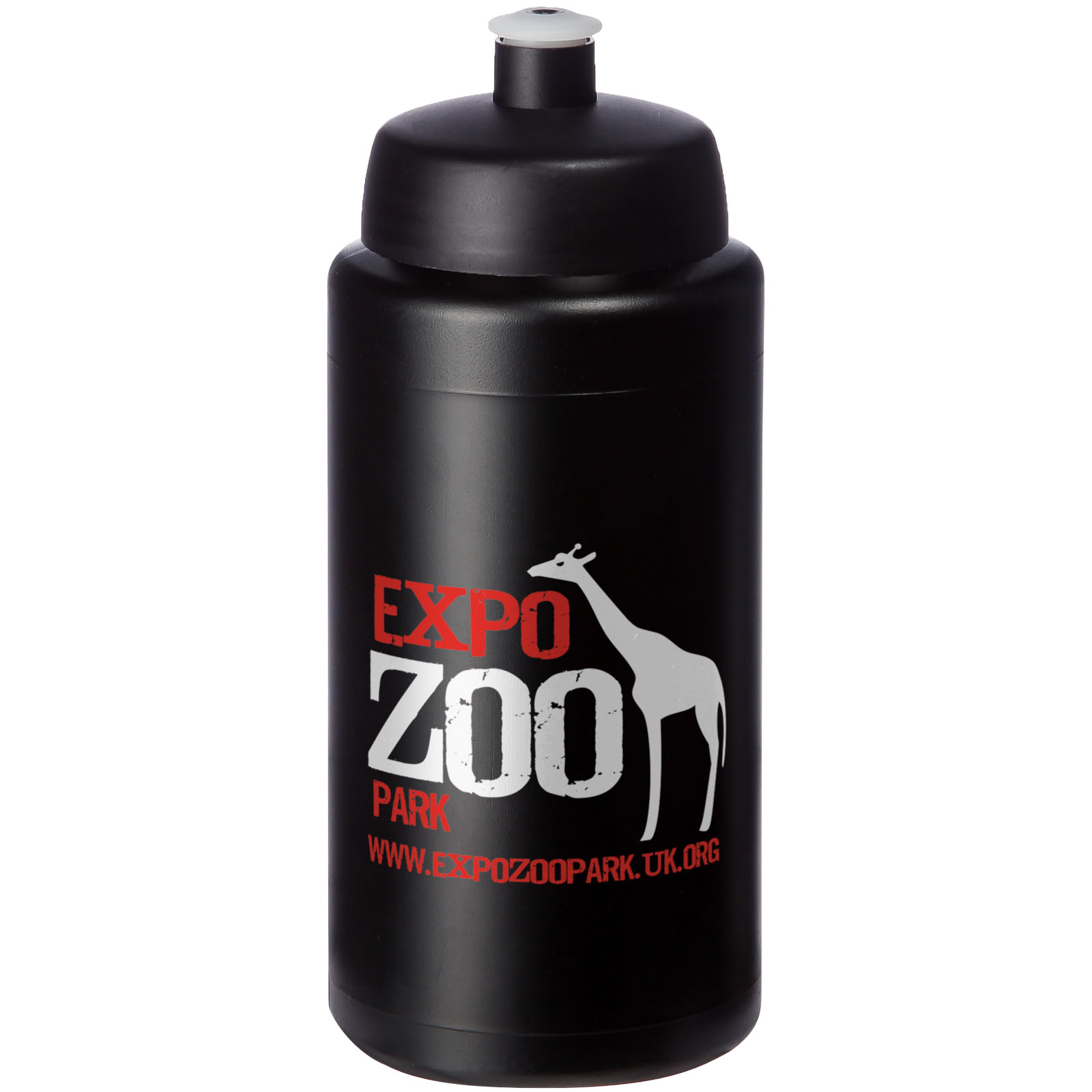 Baseline® Plus grip 500 ml sports lid sport bottle
